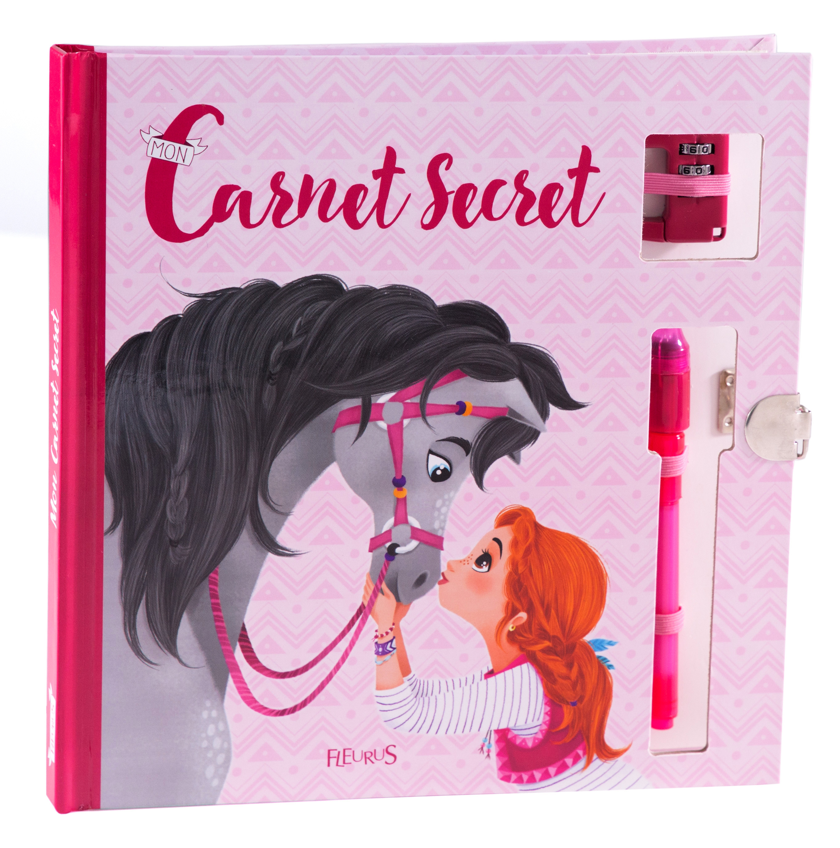 Mon carnet secret (avec code)