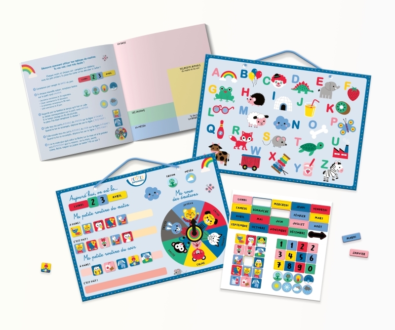 Mon tableau de routine