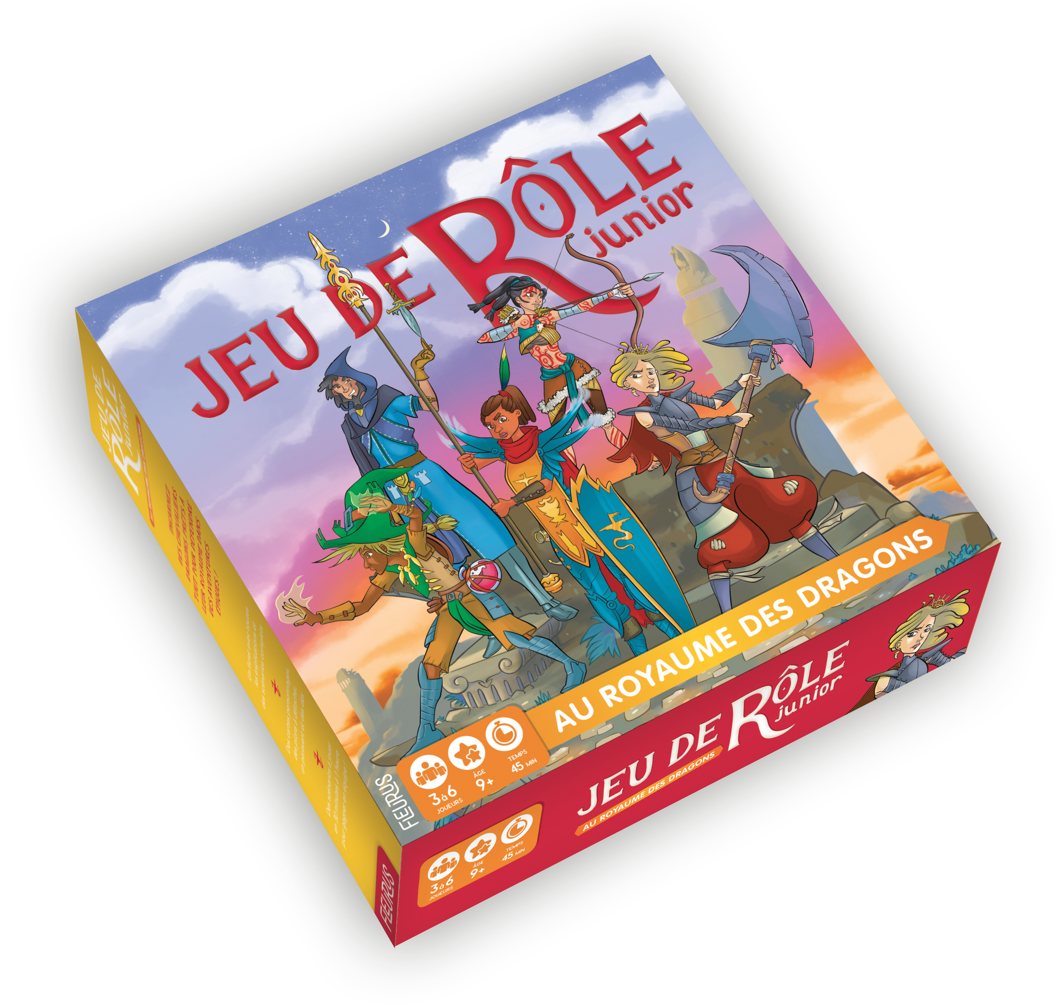 Au royaume des dragons (version collector) - coffret