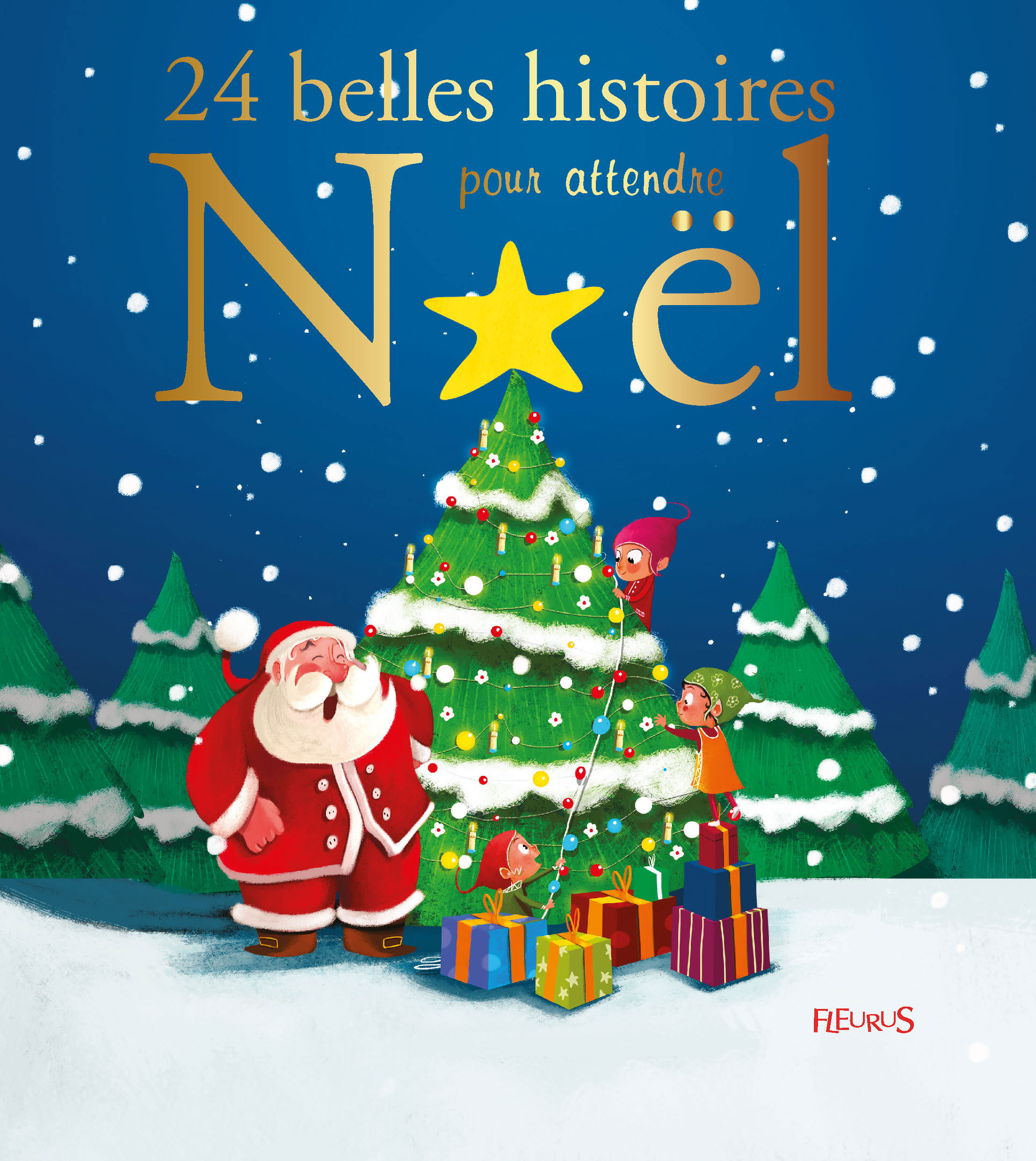 24 belles histoires pour attendre Noël