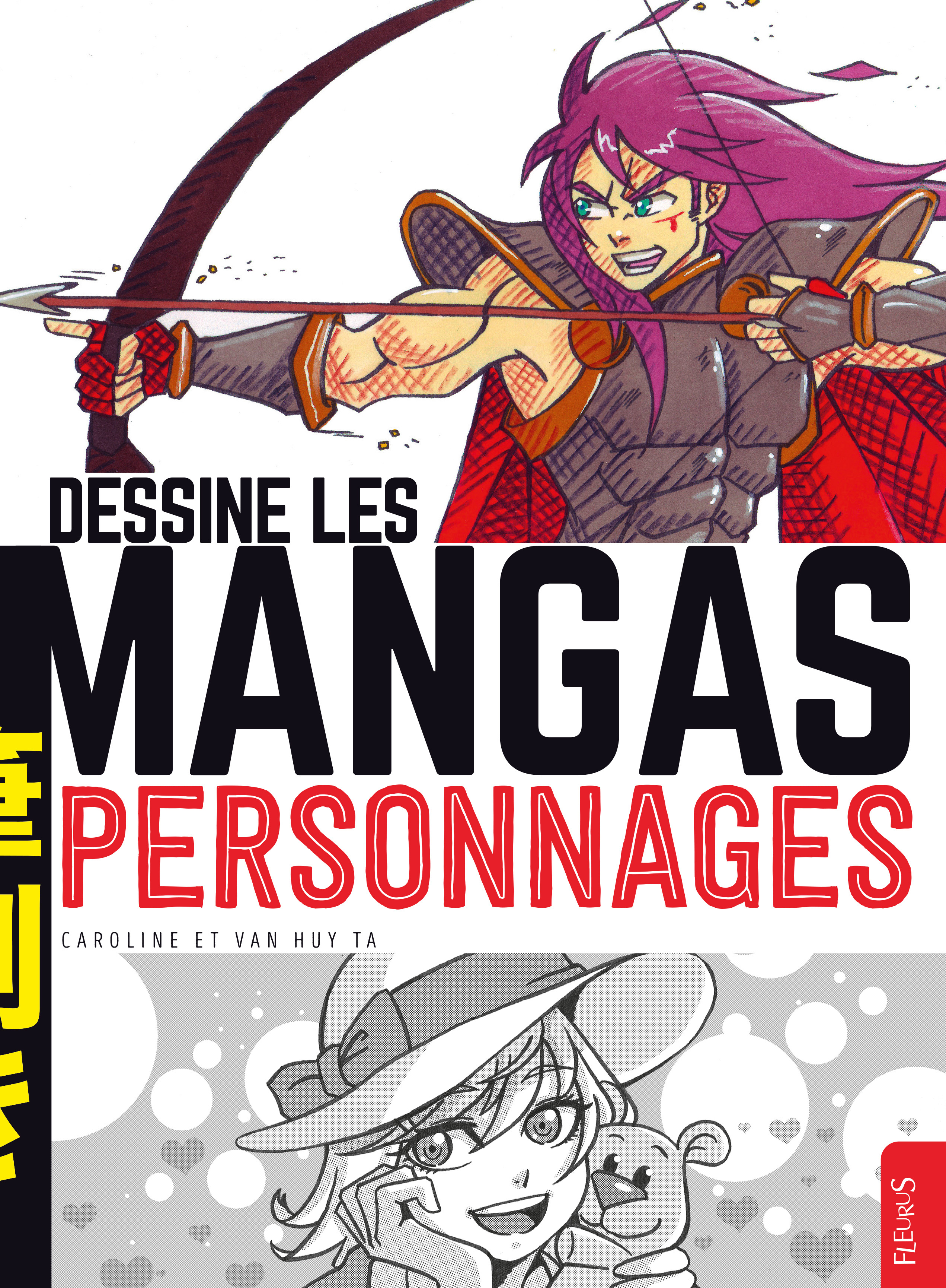 Dessine les mangas - Personnages