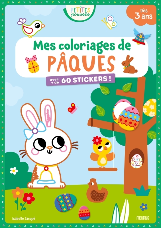 Mes coloriages de Pâques