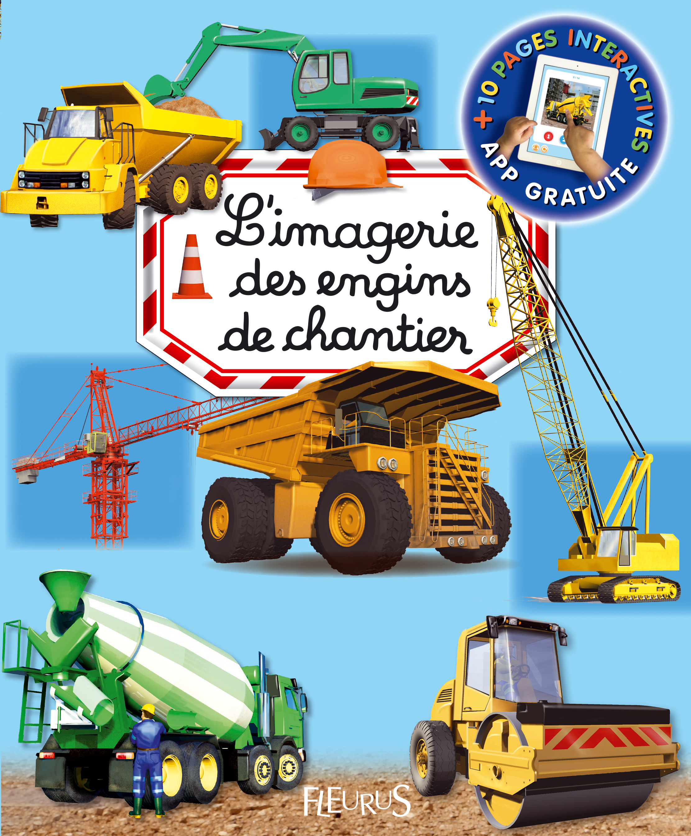L'imagerie des engins de chantier (interactive)