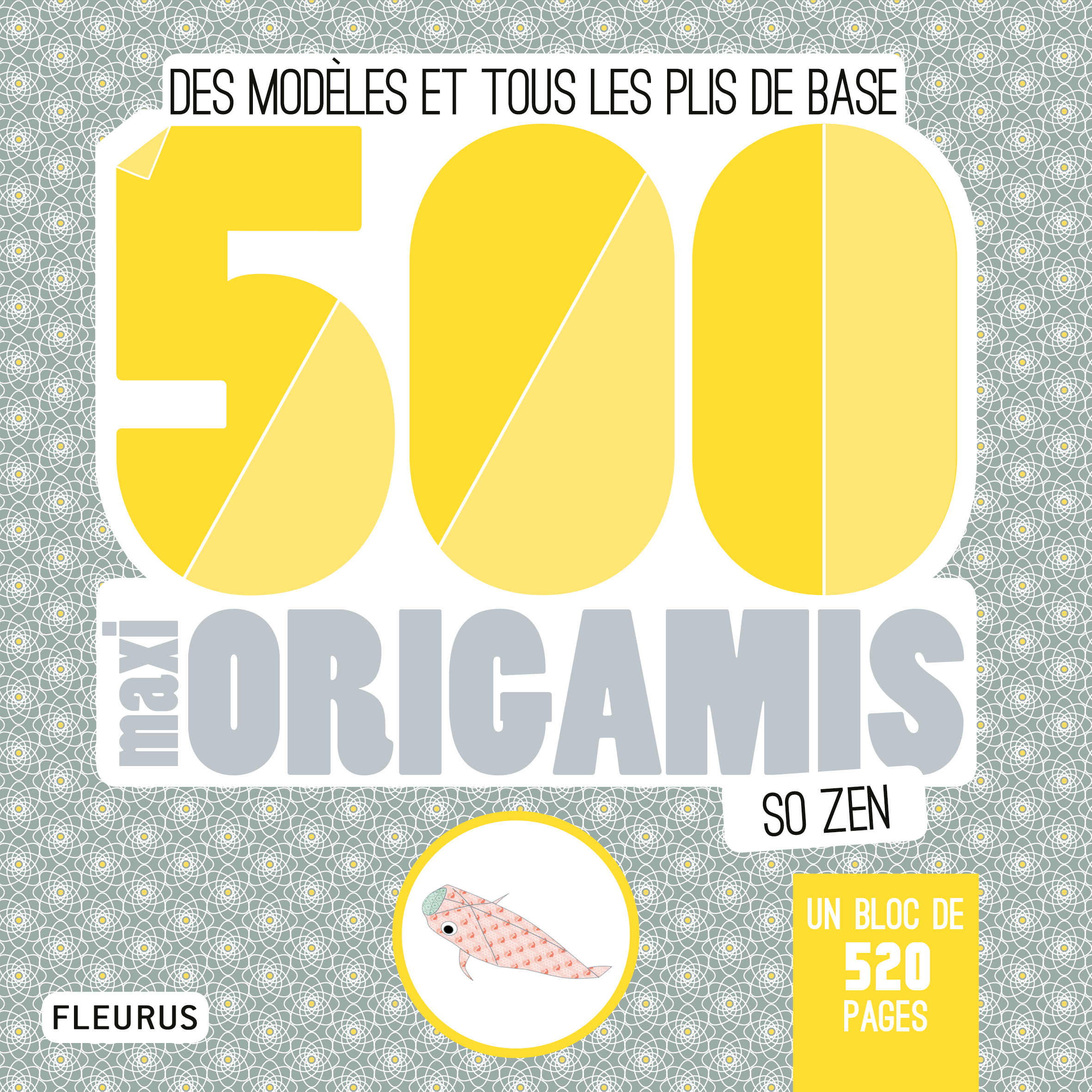 500 maxi origamis so zen