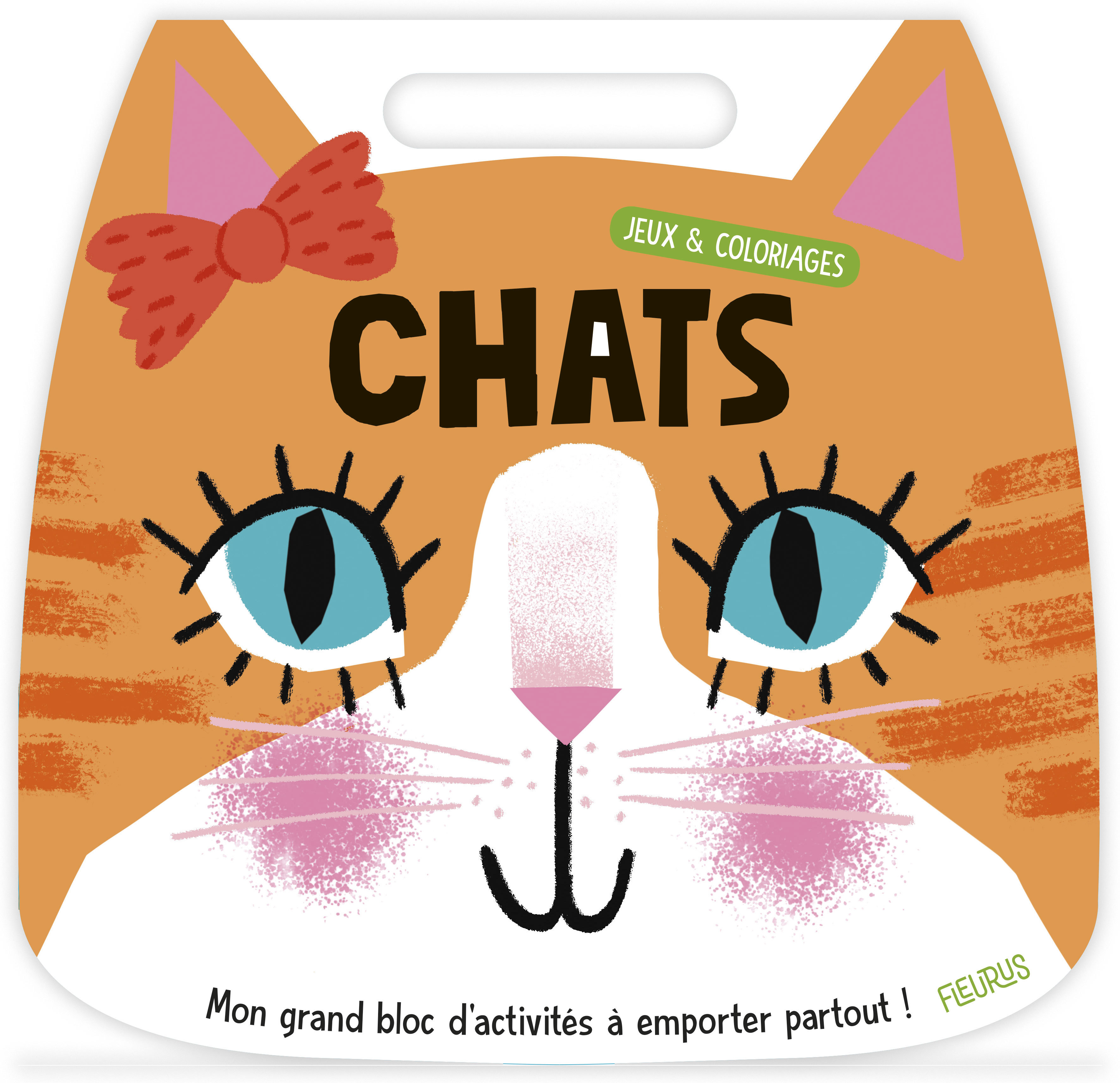 Jeux et coloriages - Chats