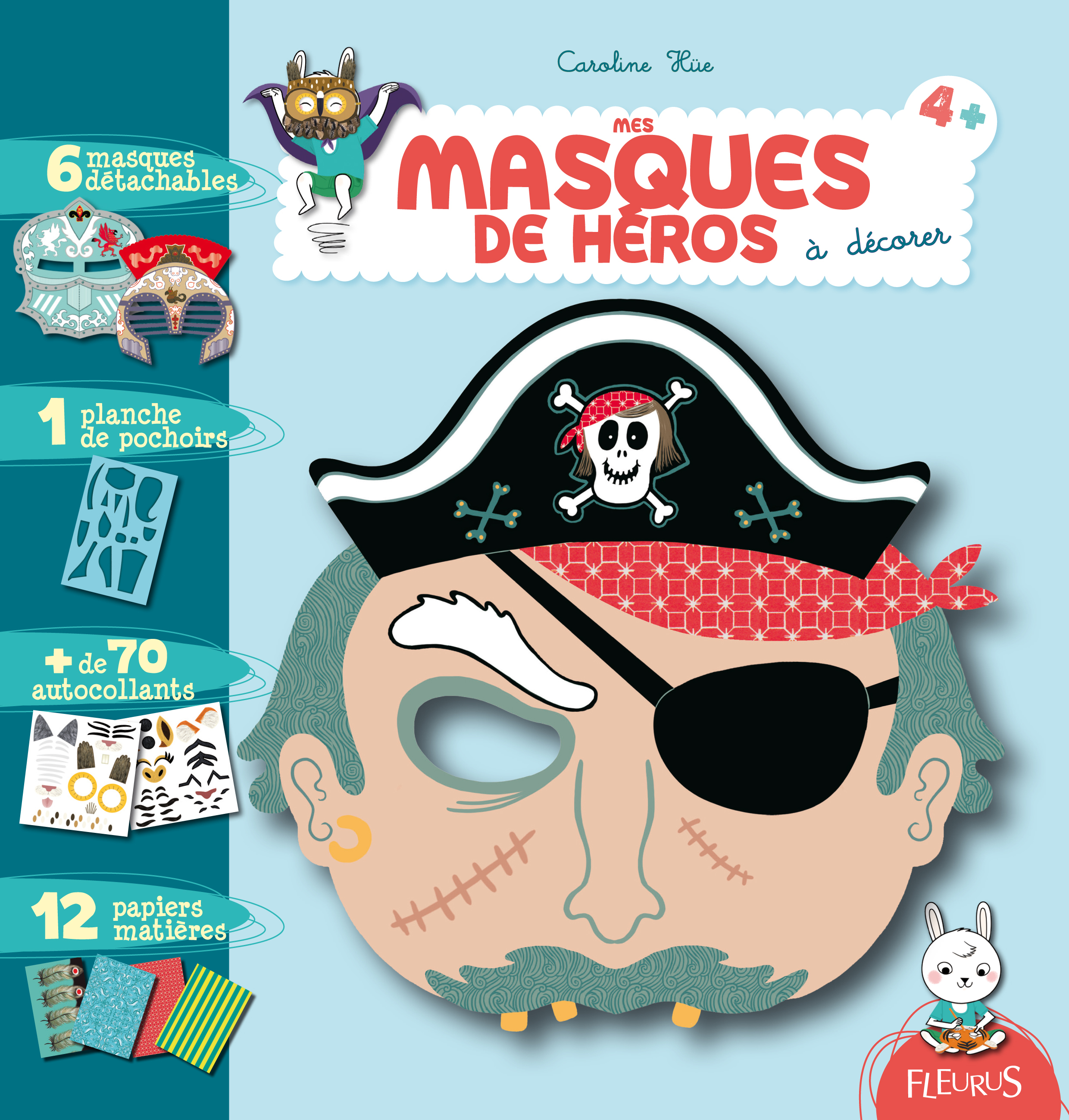 MES MASQUES DE HEROS T4