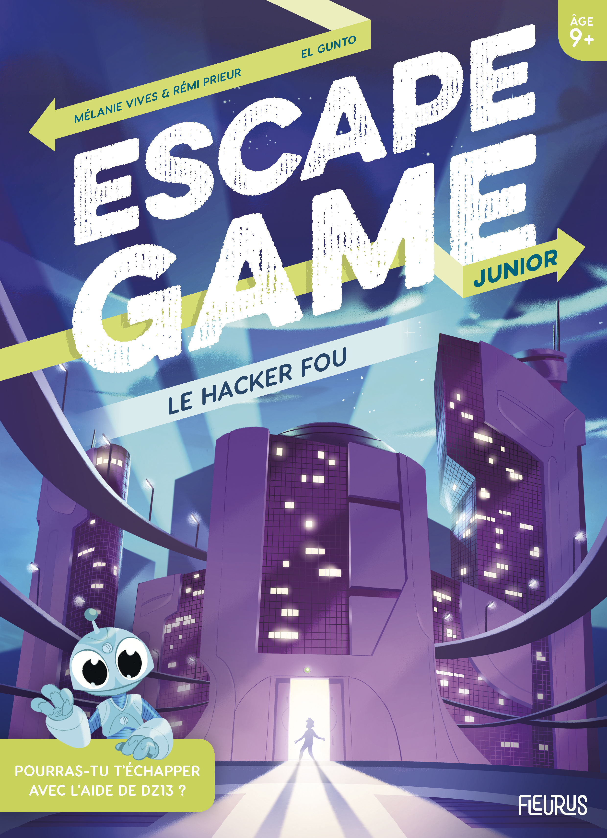 Escape Game Junior. Le hacker fou