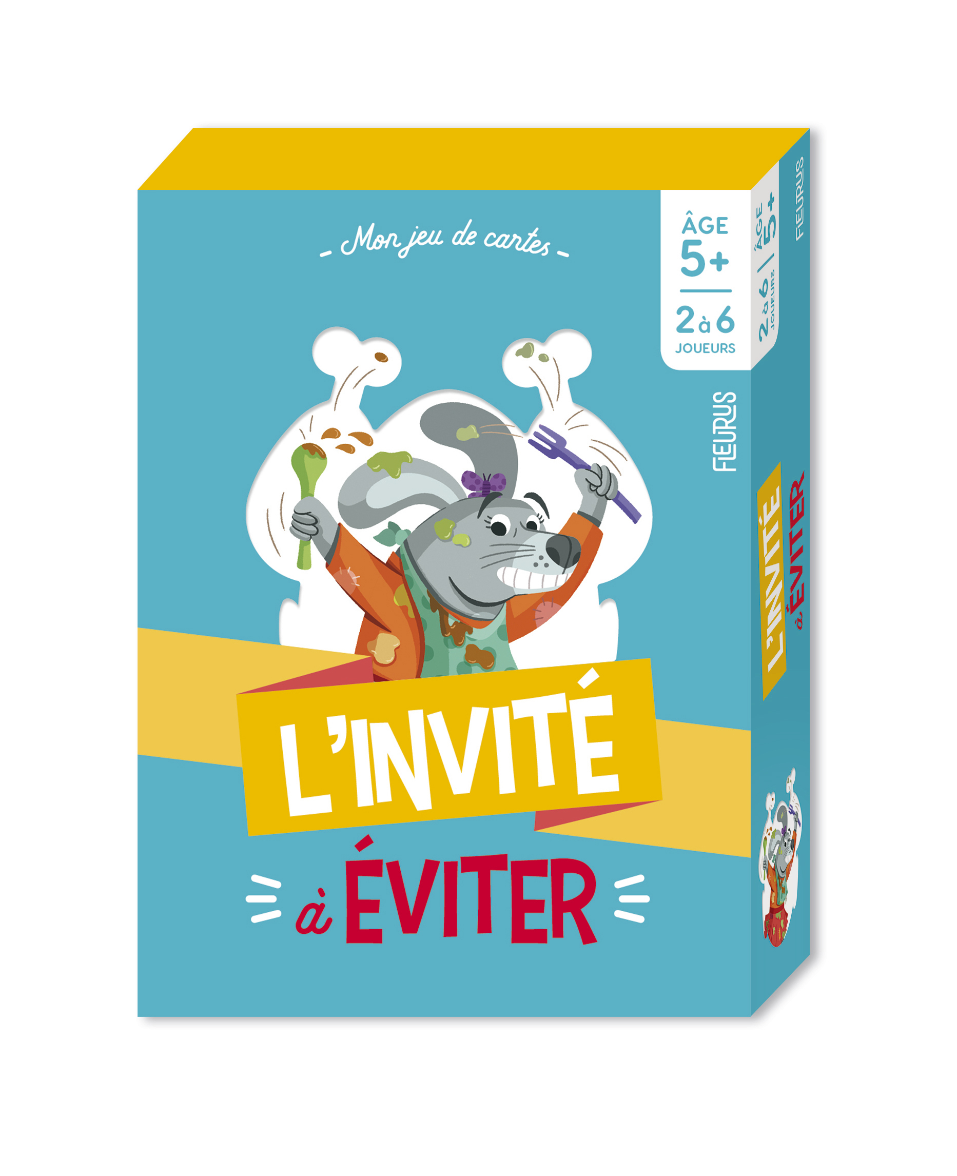 L'invité à éviter - 5 ans et +
