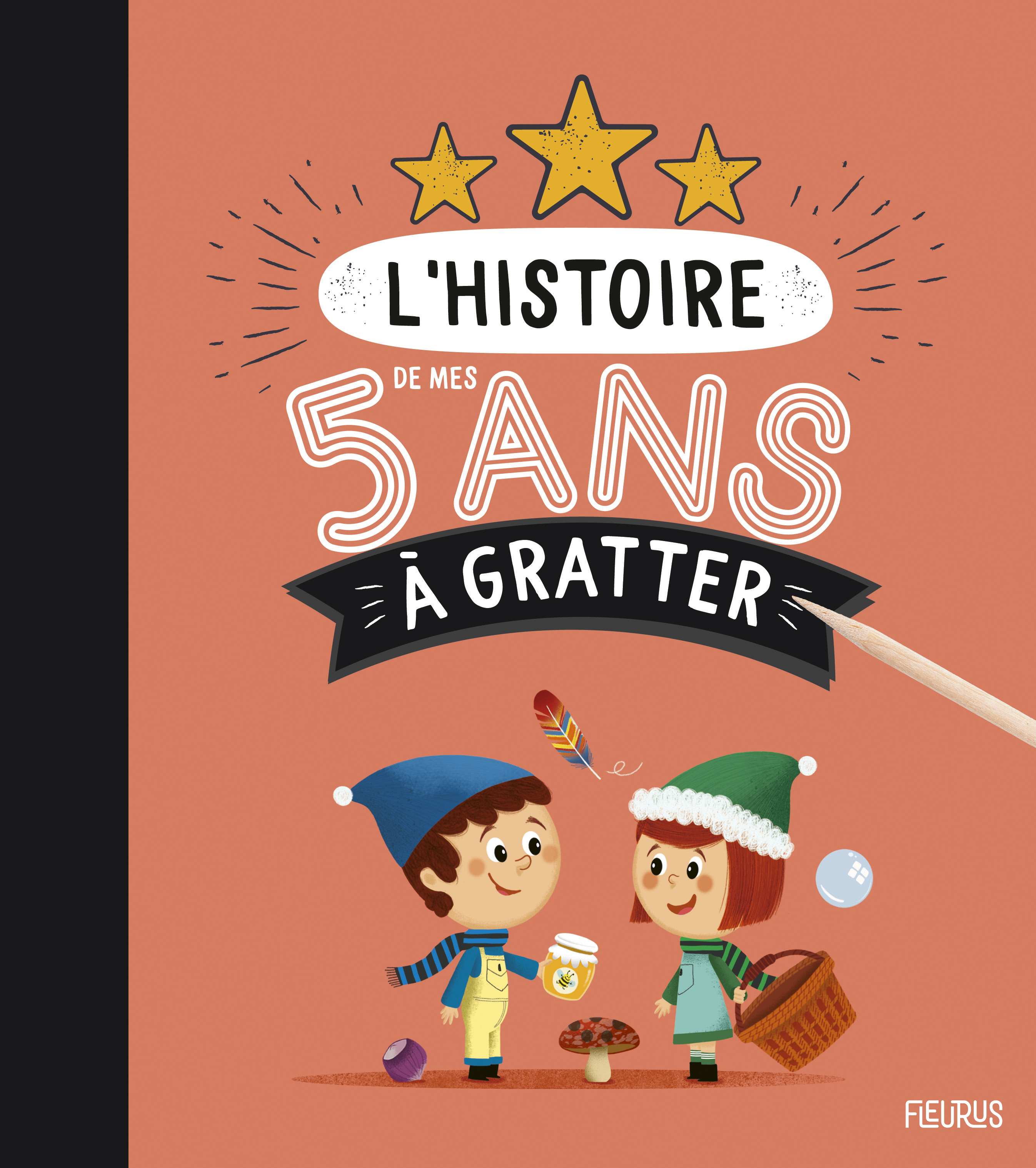L'histoire de mes 5 ans à gratter