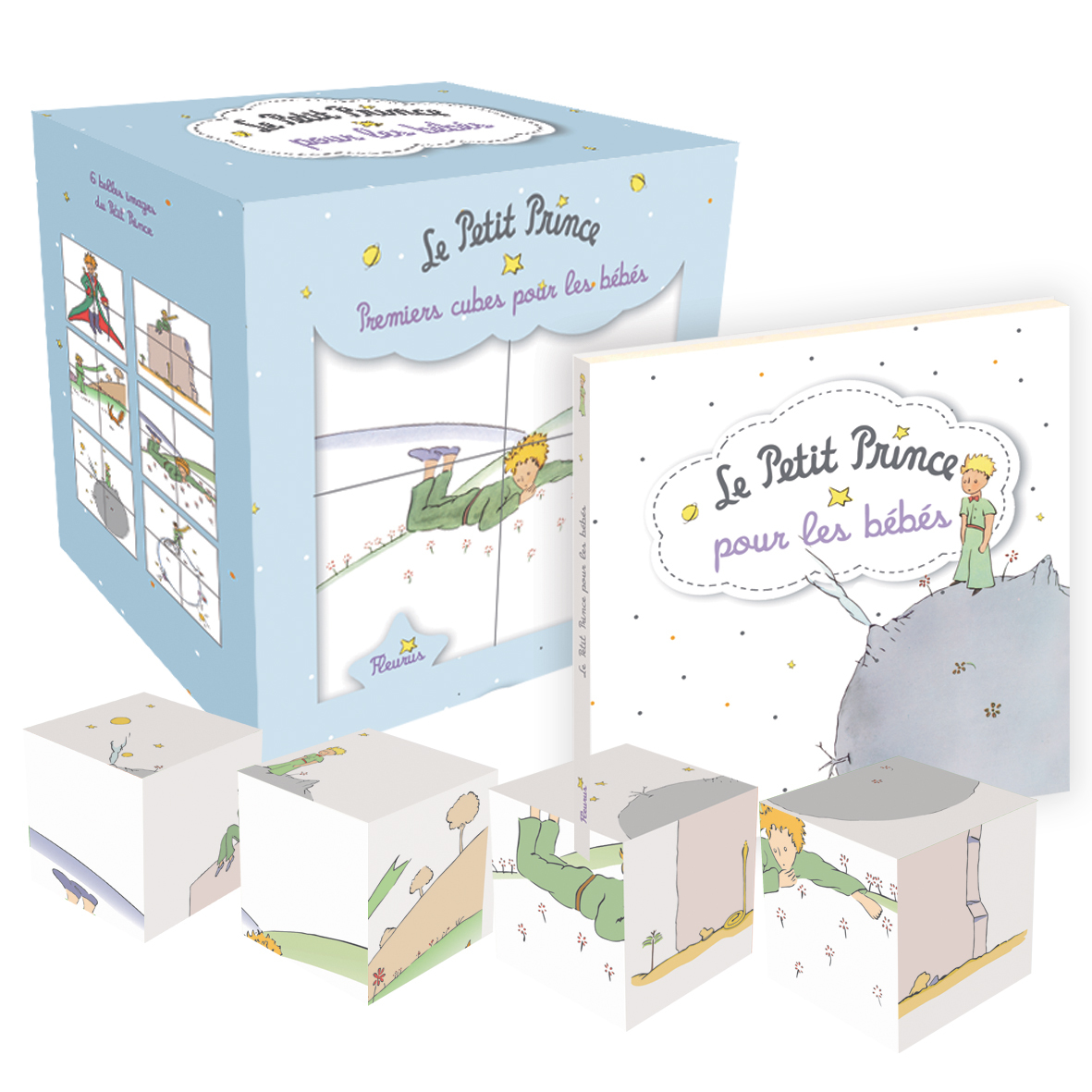 Le Petit Prince pour les bébés (cubes)