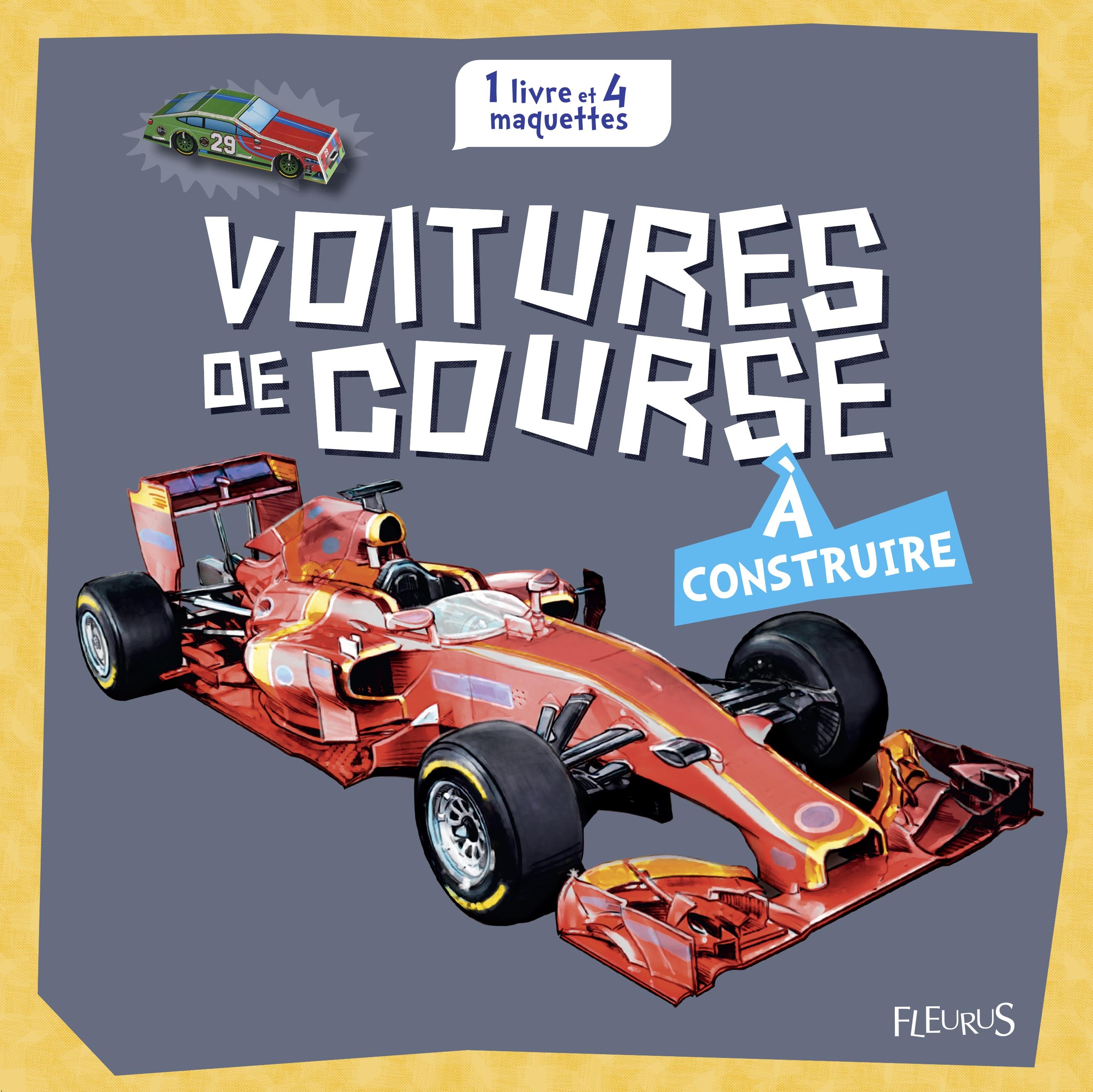 Voitures de course à construire