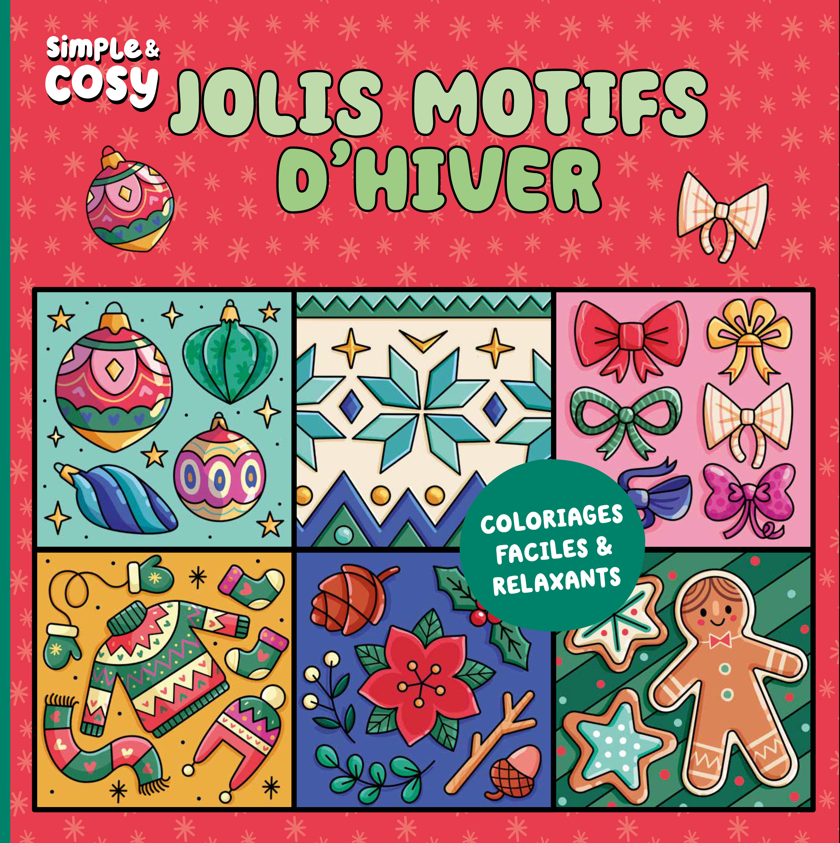 Coloriages Jolis motifs d hiver
