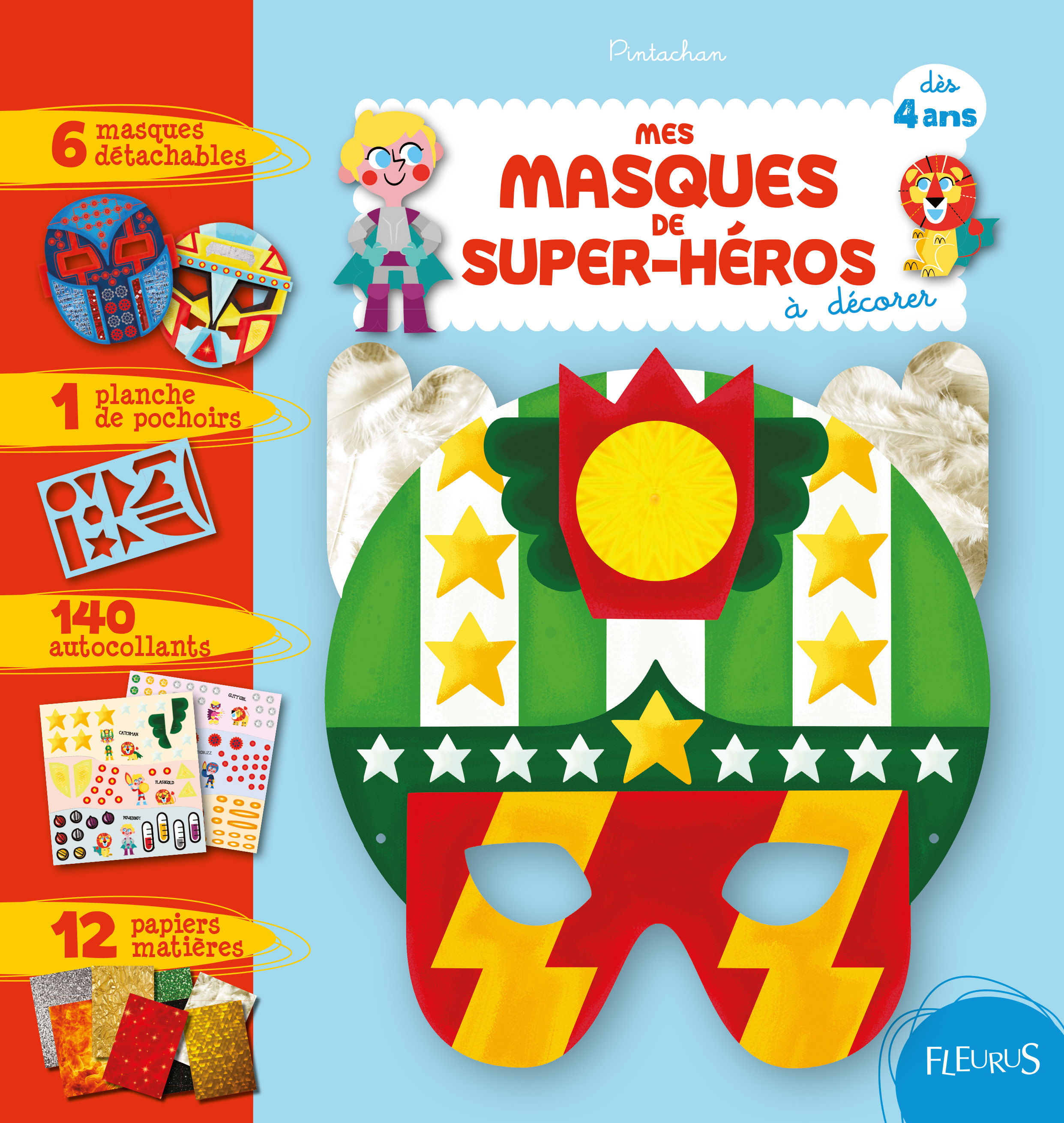 Mes masques de super-héros