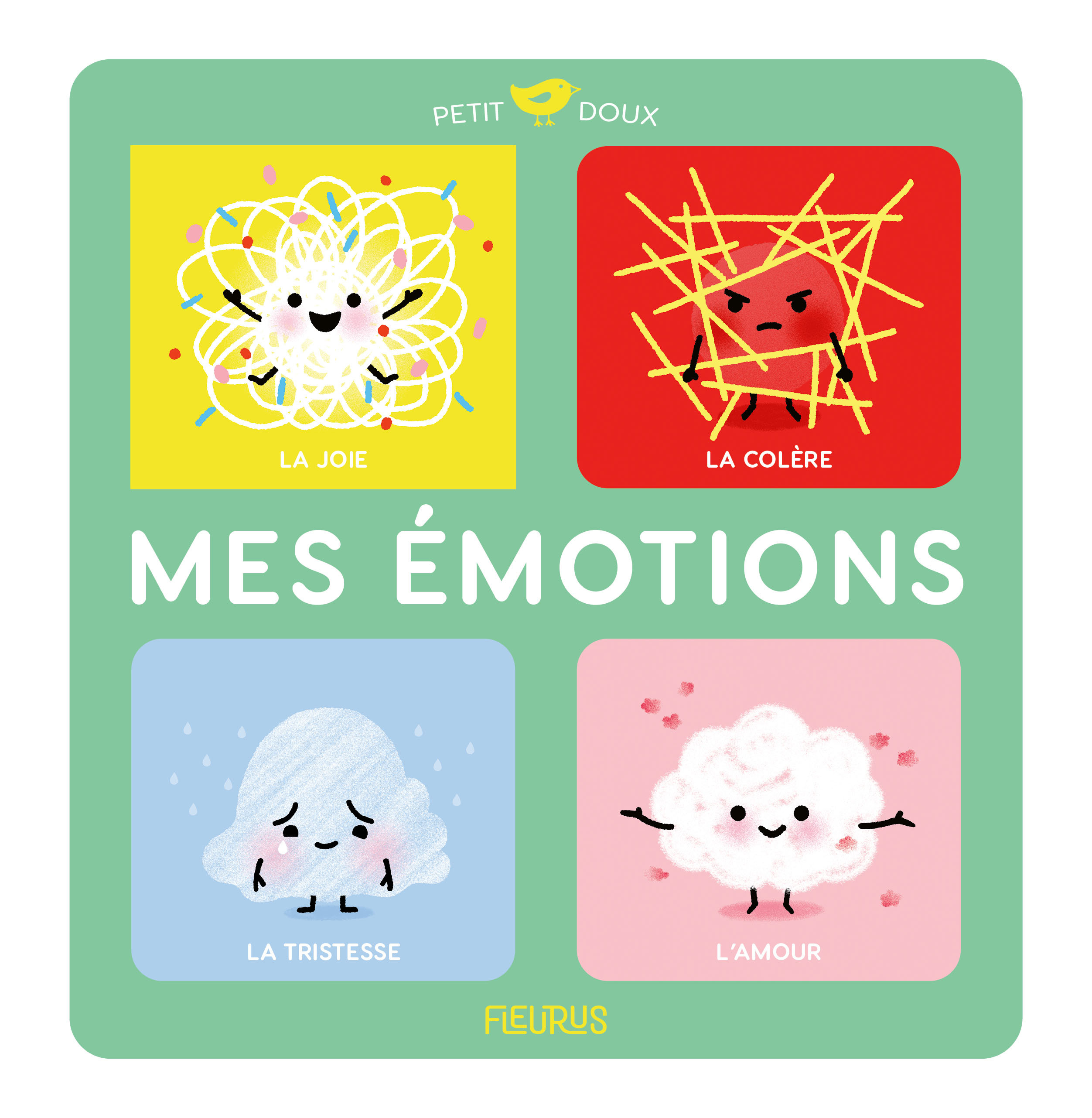 Mes émotions (coffret)