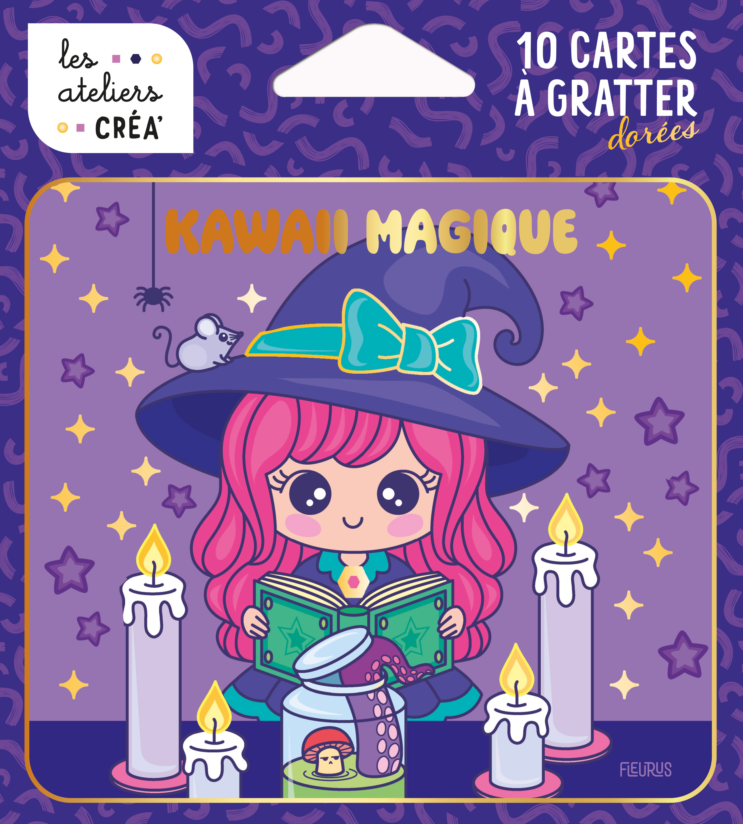 Cartes à gratter   Kawaii magique