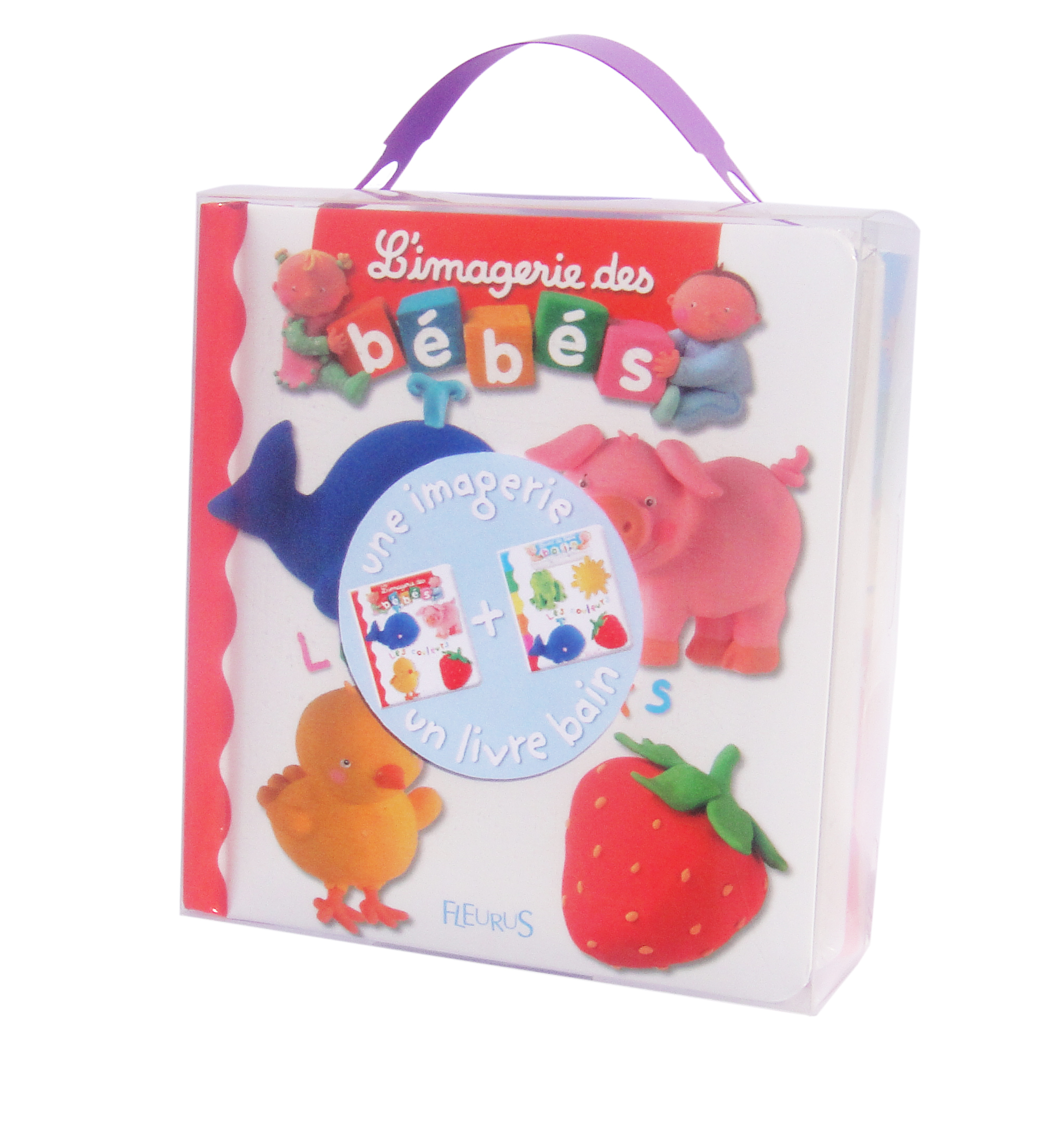 VALISSETTE LES COULEURS + BEBE BAIN COULEURS