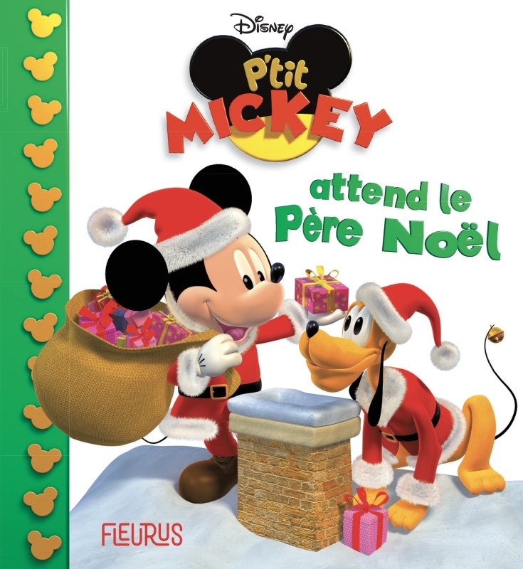 P'tit Mickey attend le père Noël