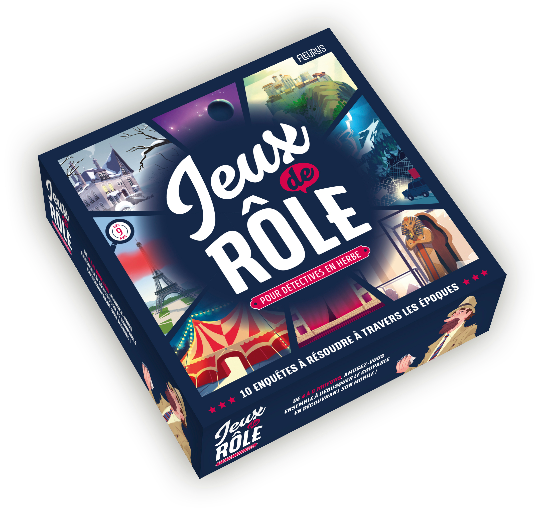 Jeux de rôle pour détectives en herbe