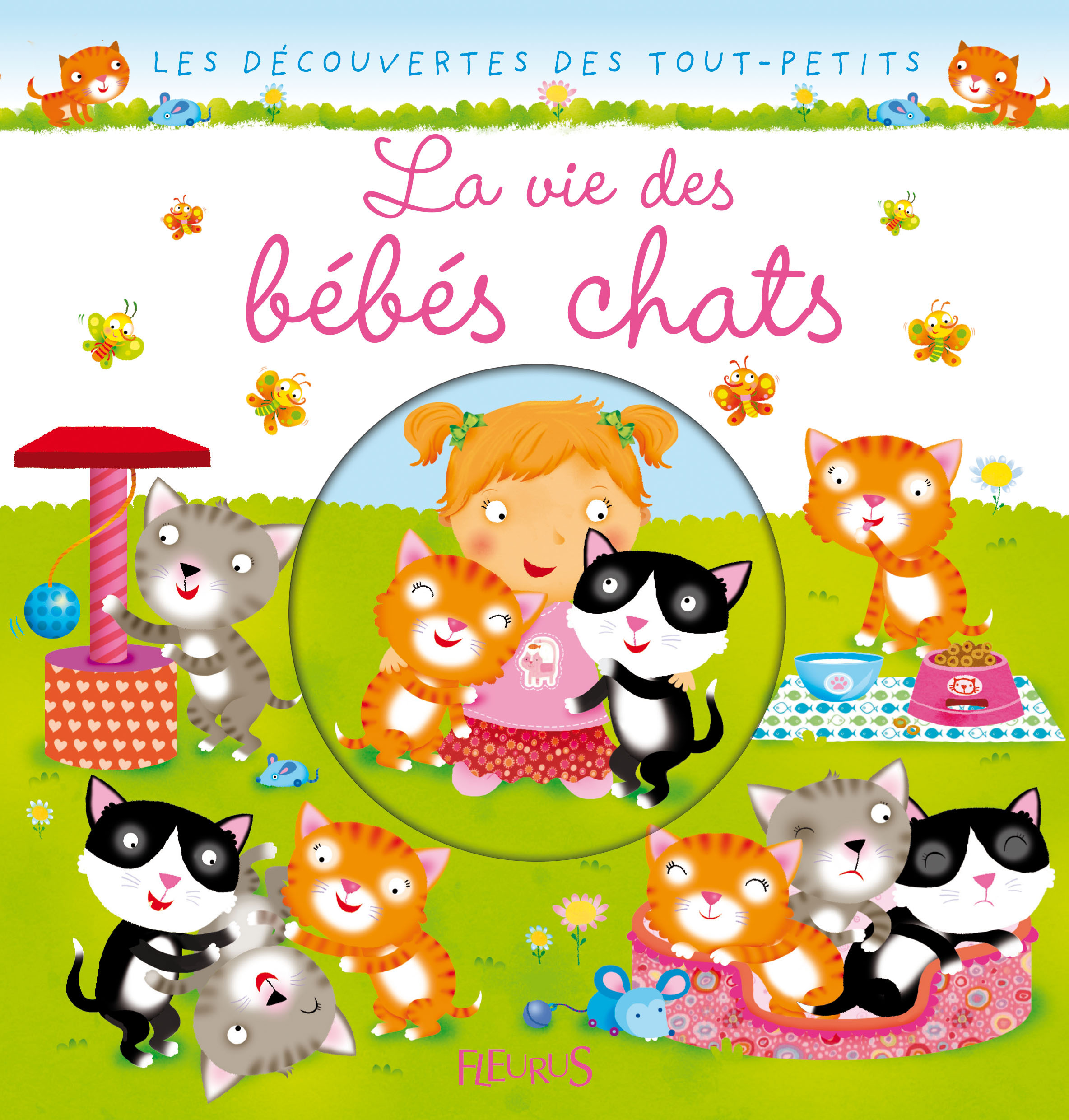 LA VIE DES BEBE CHATS
