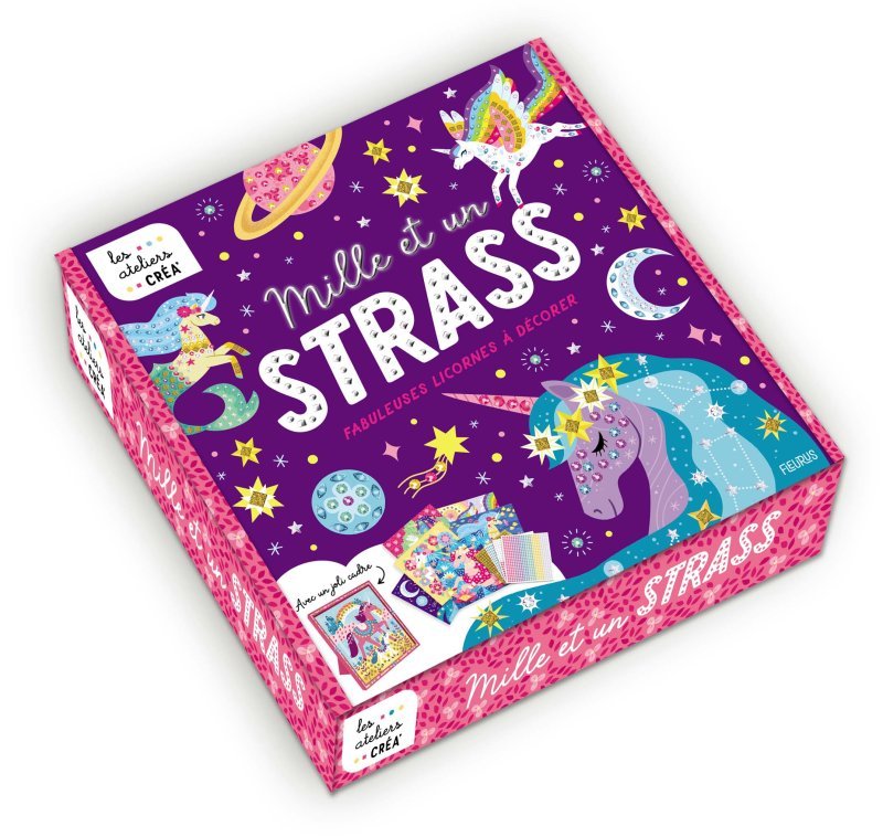 Mille et un strass - Fabuleuses licornes à décorer