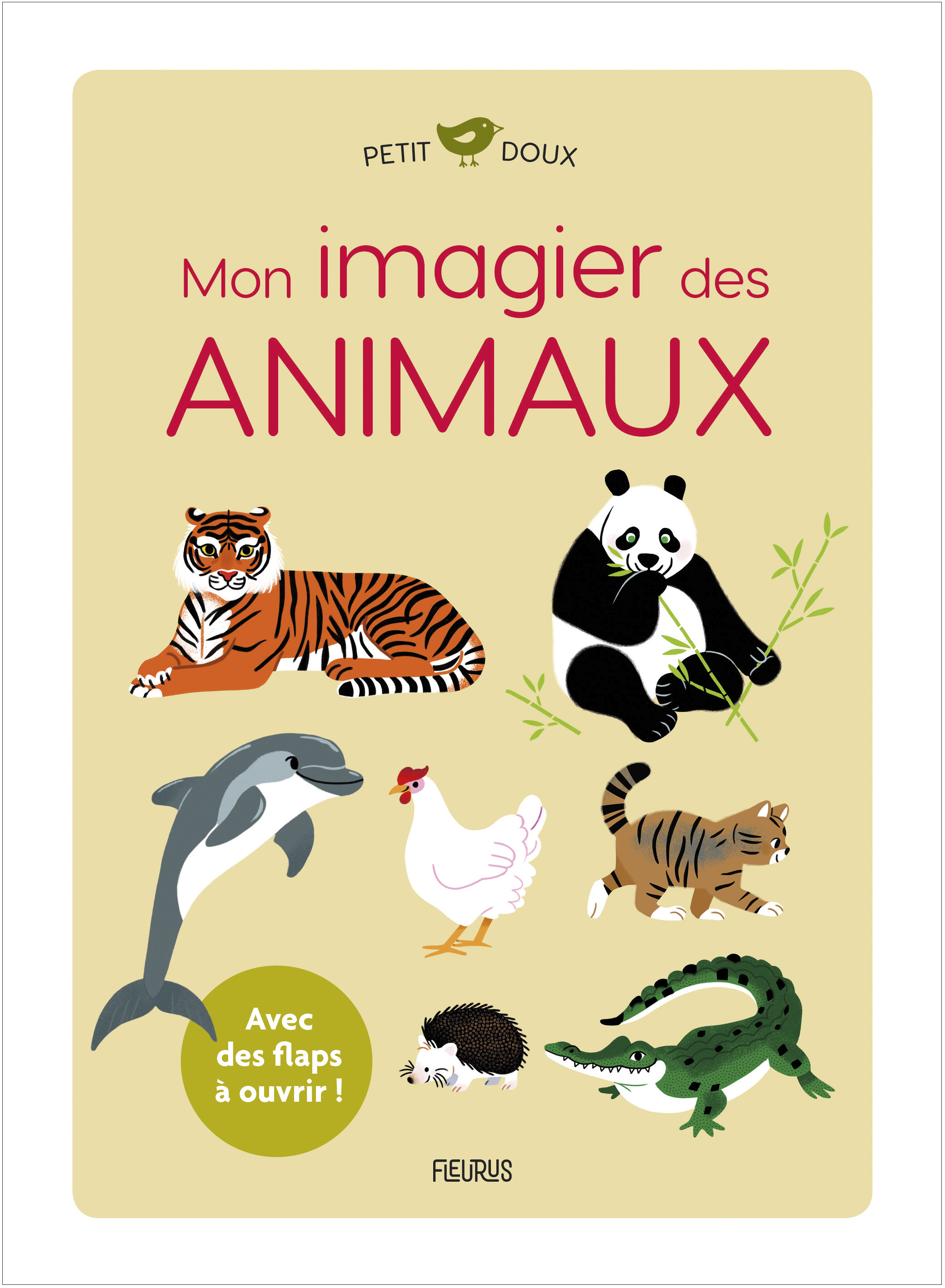 Mon imagier des animaux