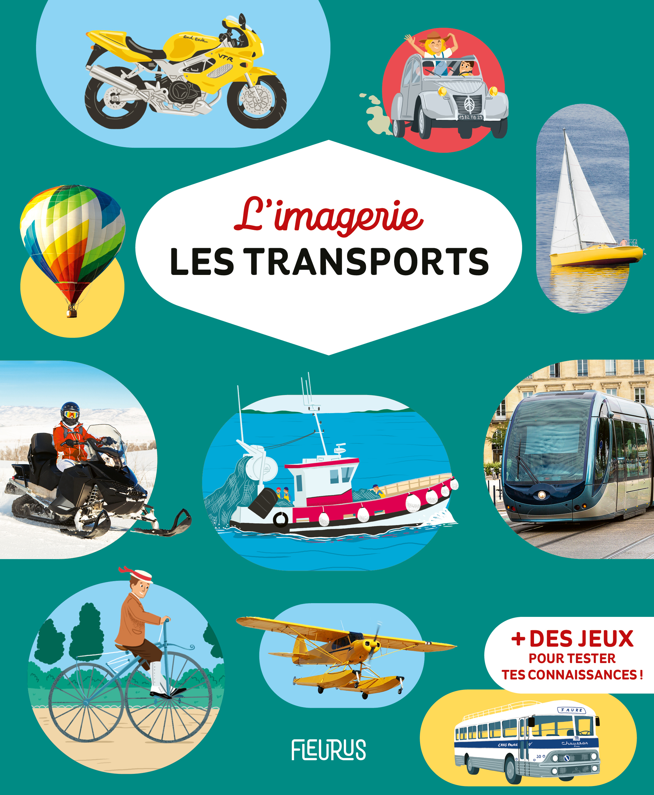 L'imagerie - Les transports