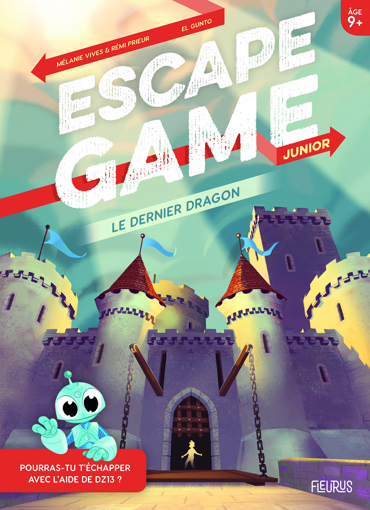 Escape Game Junior. Le dernier dragon