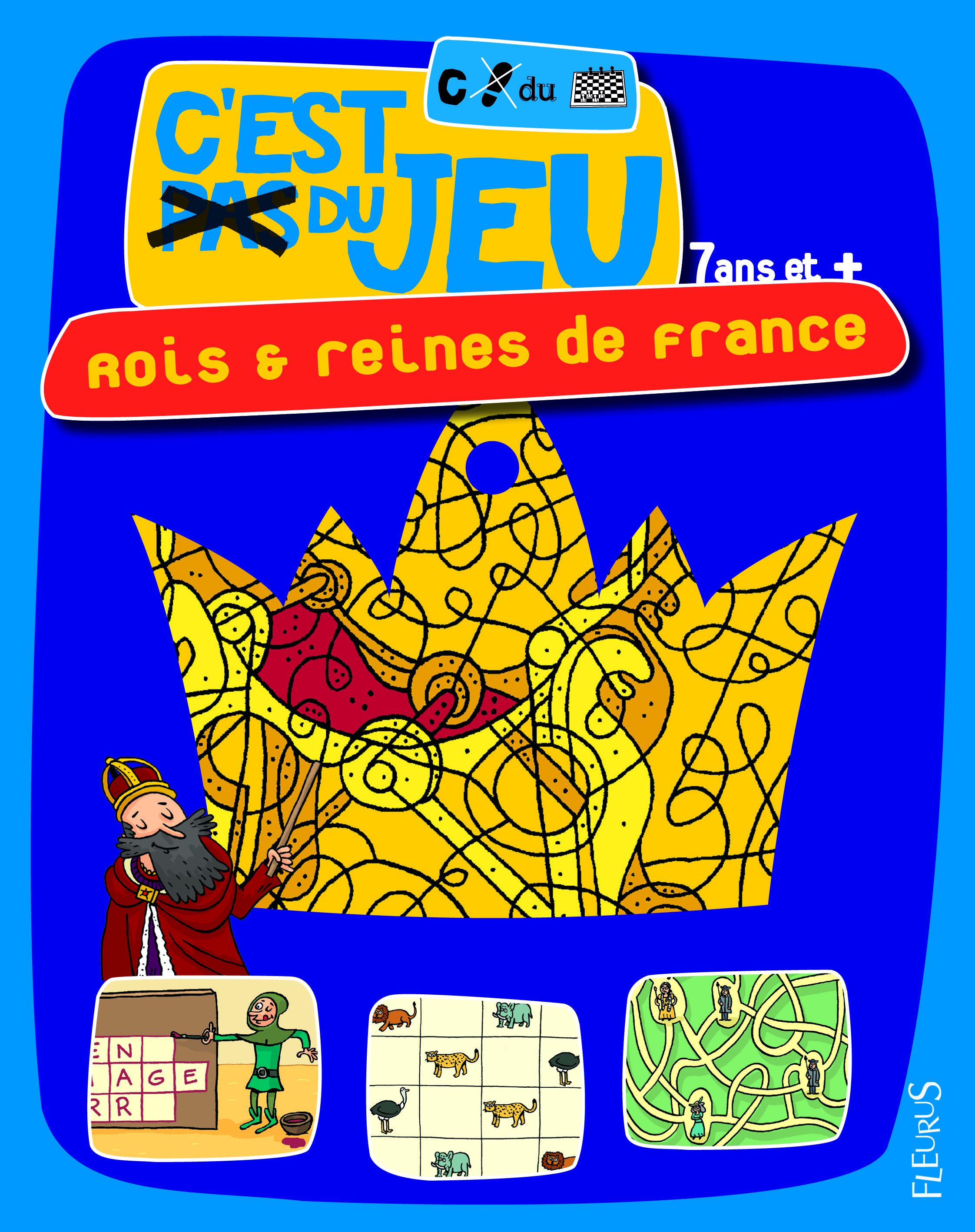 Rois et reines de France