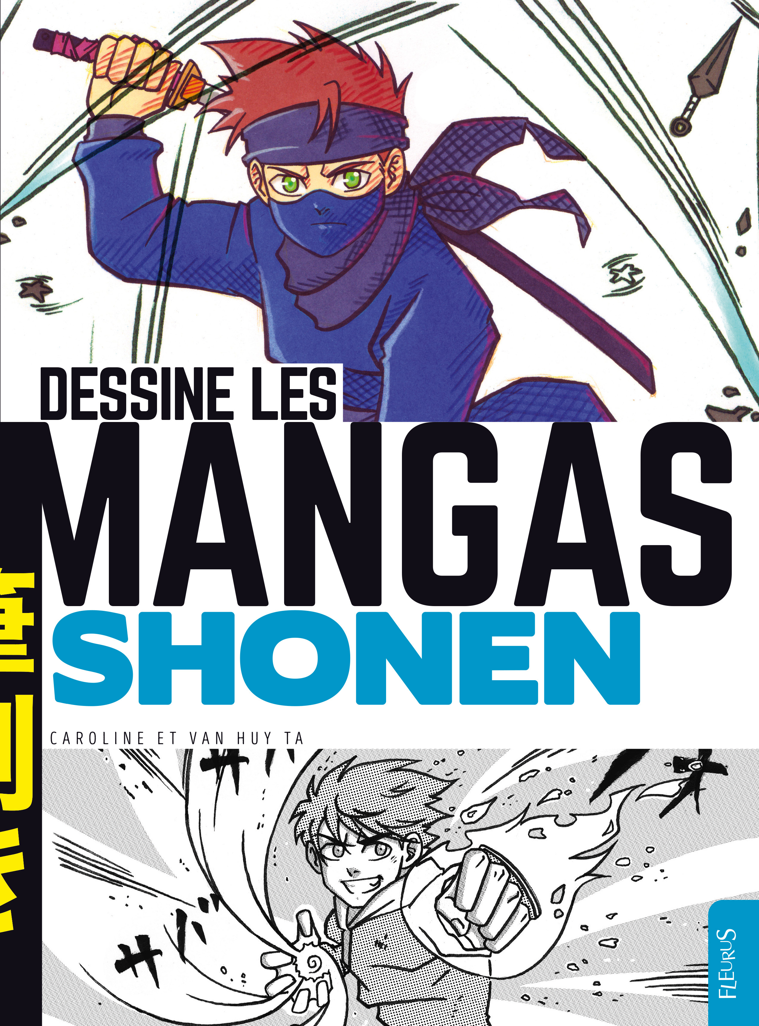 Dessine les mangas - Shonen