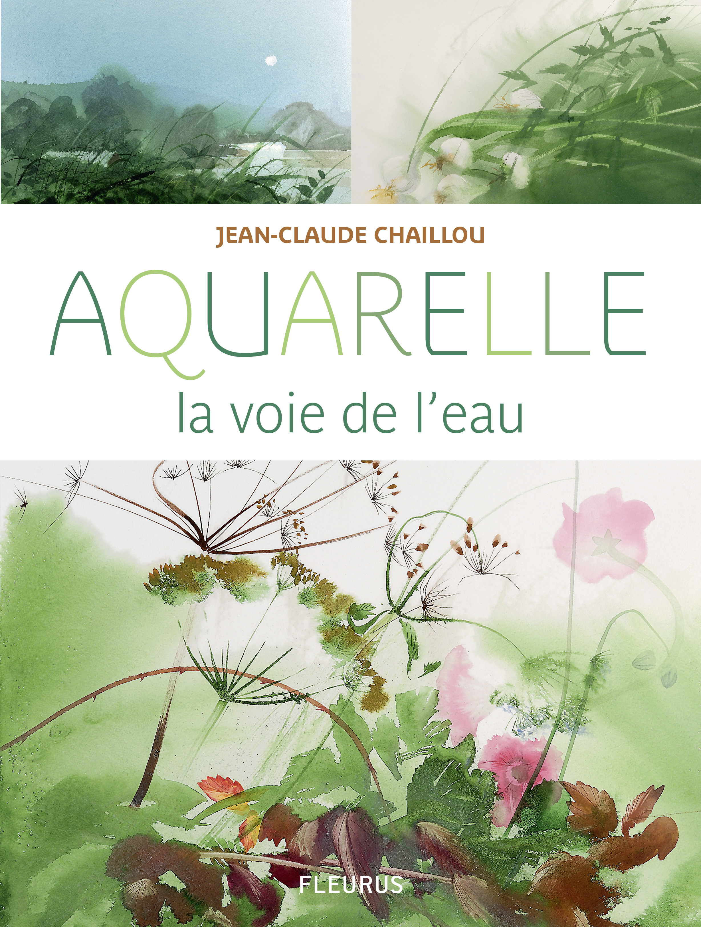 Aquarelle, la voie de l'eau