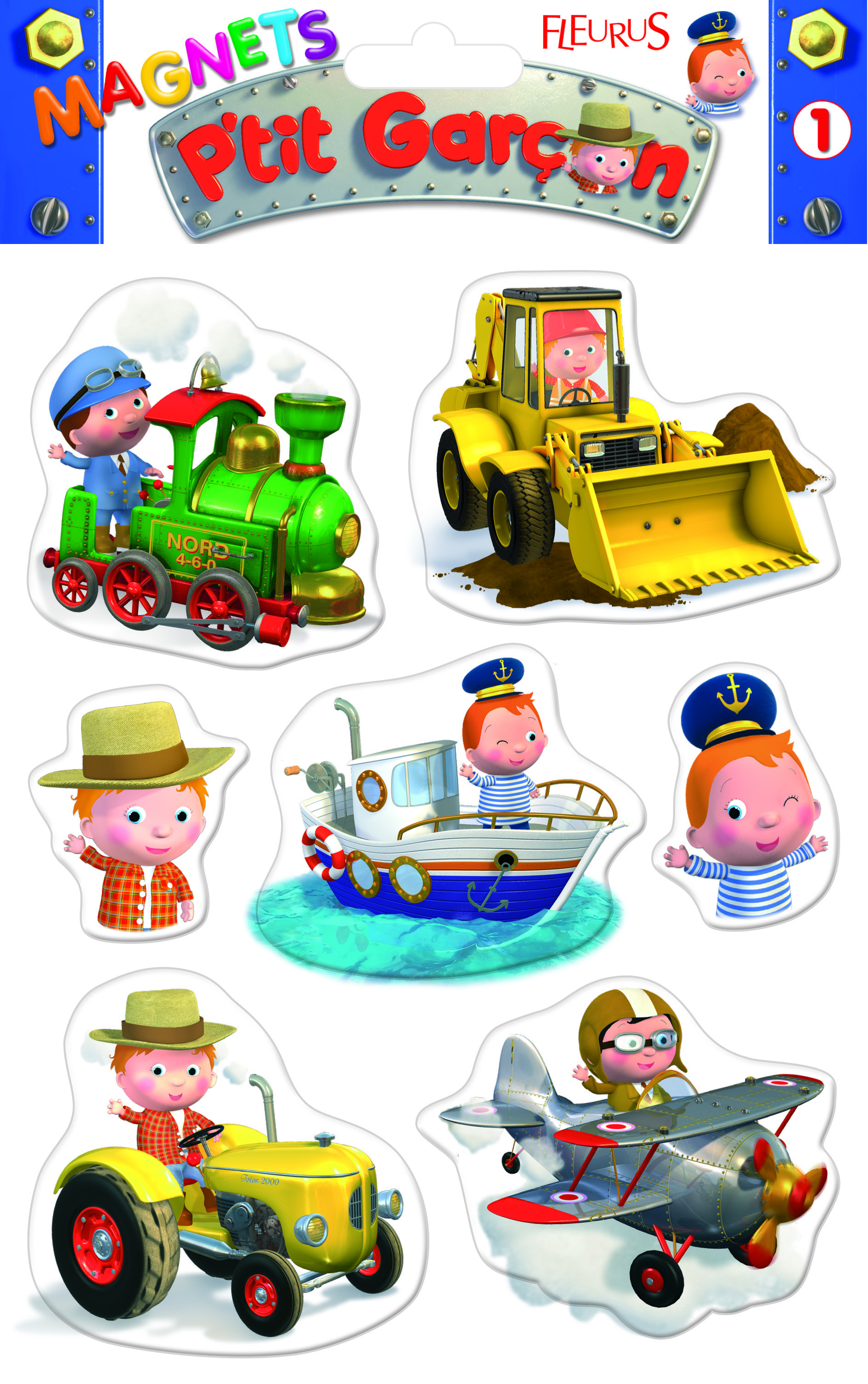 MAGNET P'TIT GARÇON T1