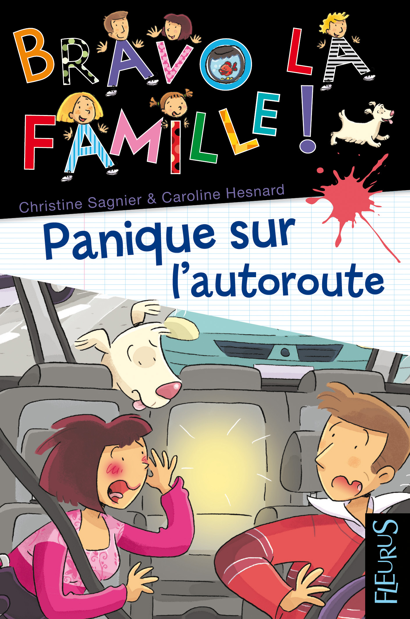 Panique sur l'autoroute, tome 9