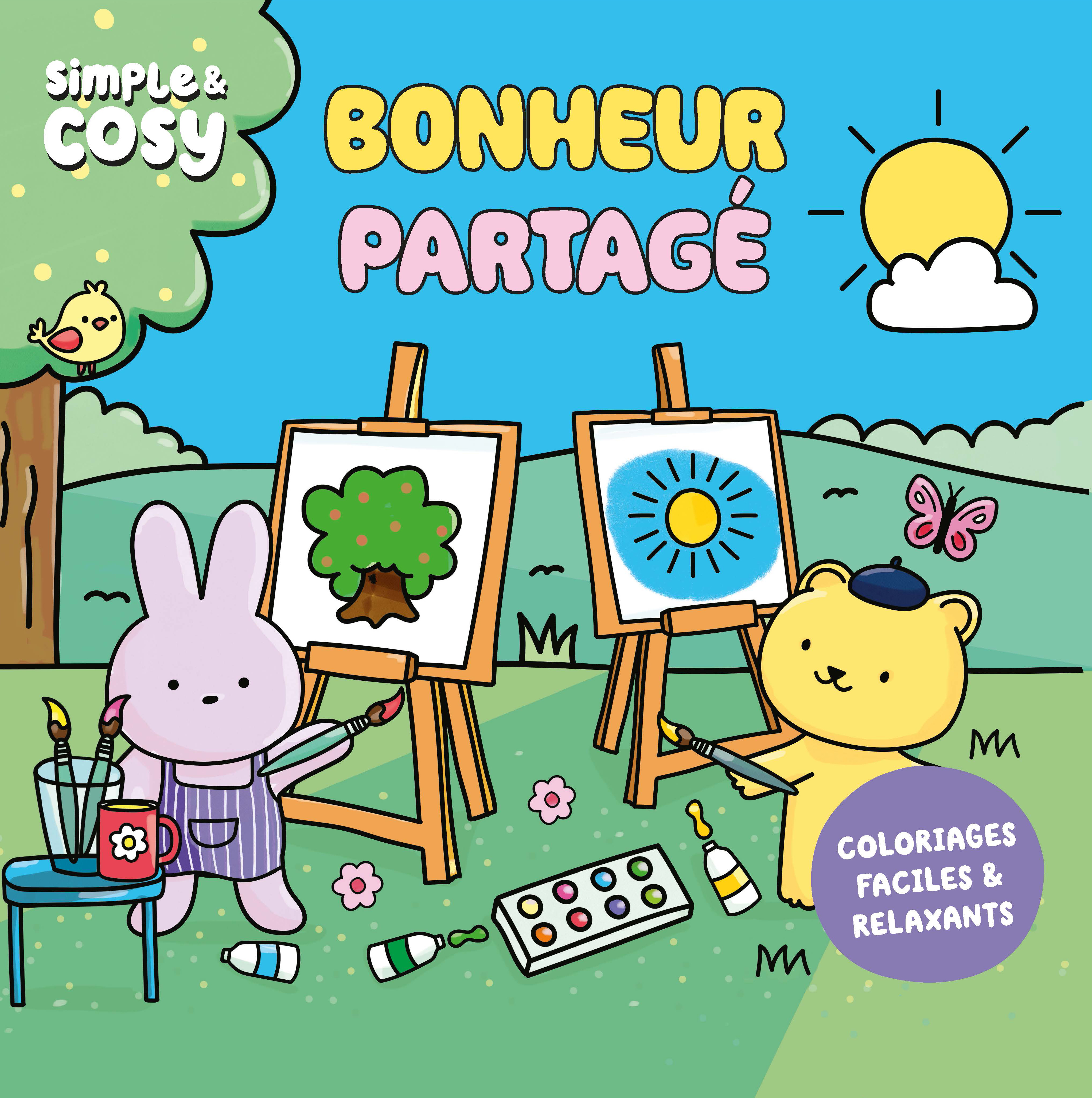 Coloriages Bonheur partagé