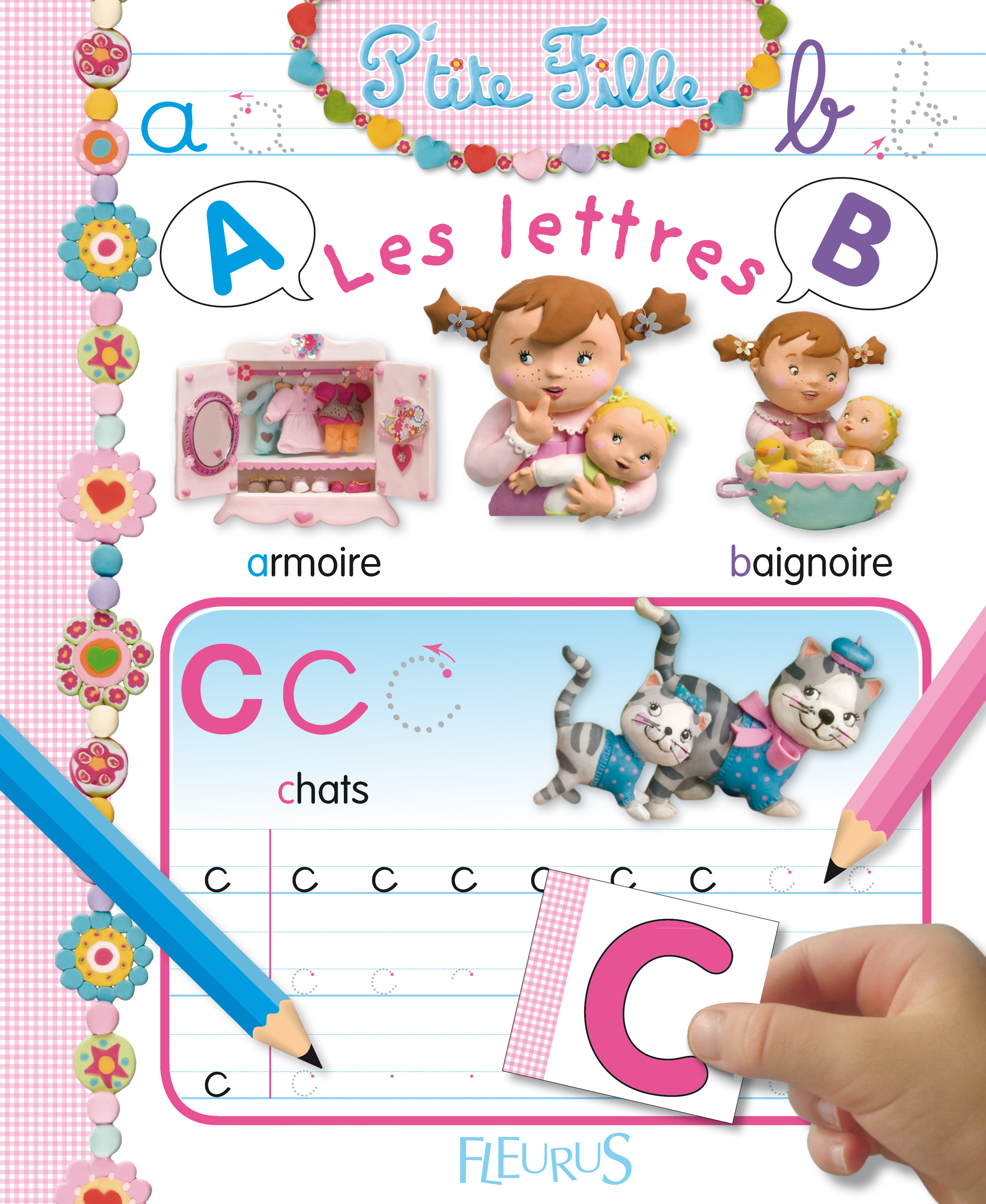 LES LETTRES P'TITE FILLE