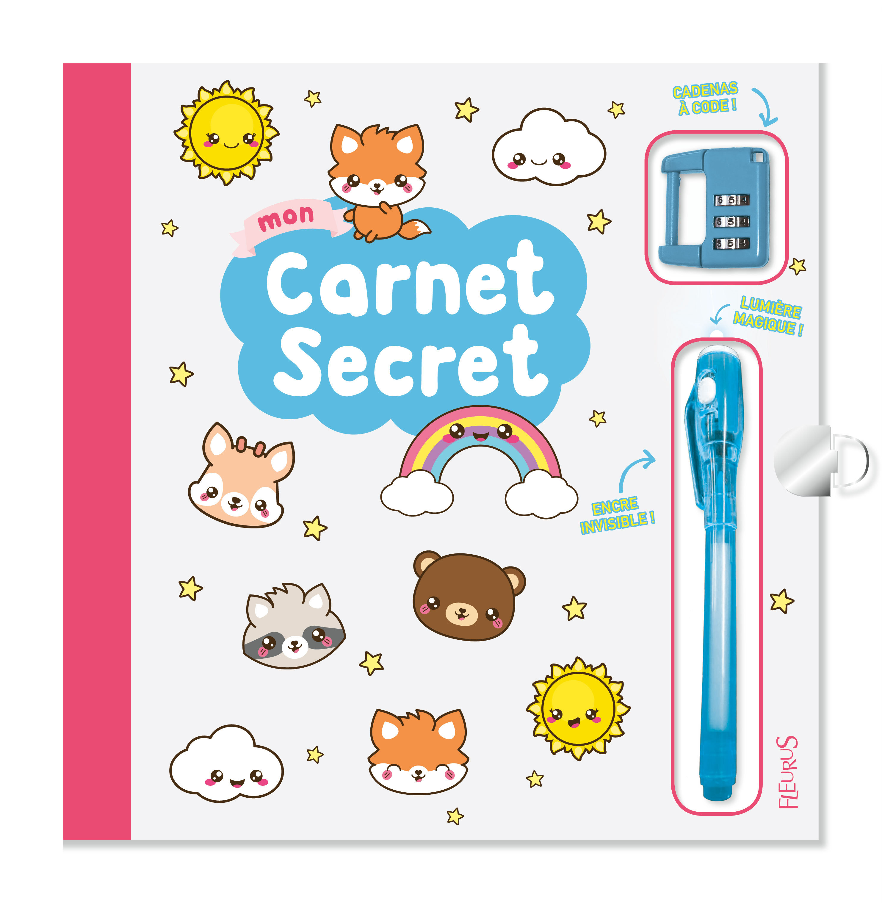 Mon carnet secret (fille - kawaii)