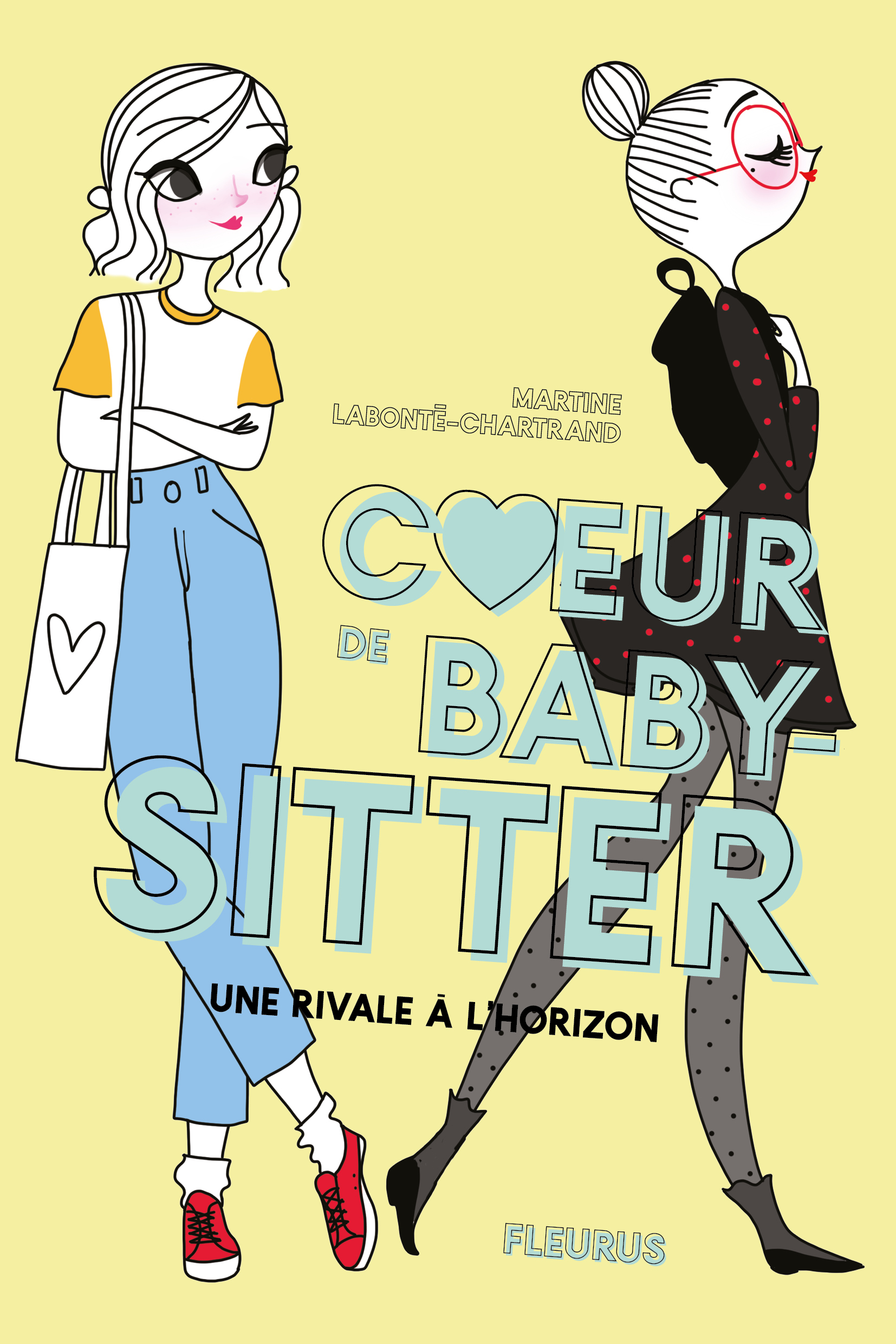 Coeur de baby-sitter - Tome 2 - Une rivale à l'horizon