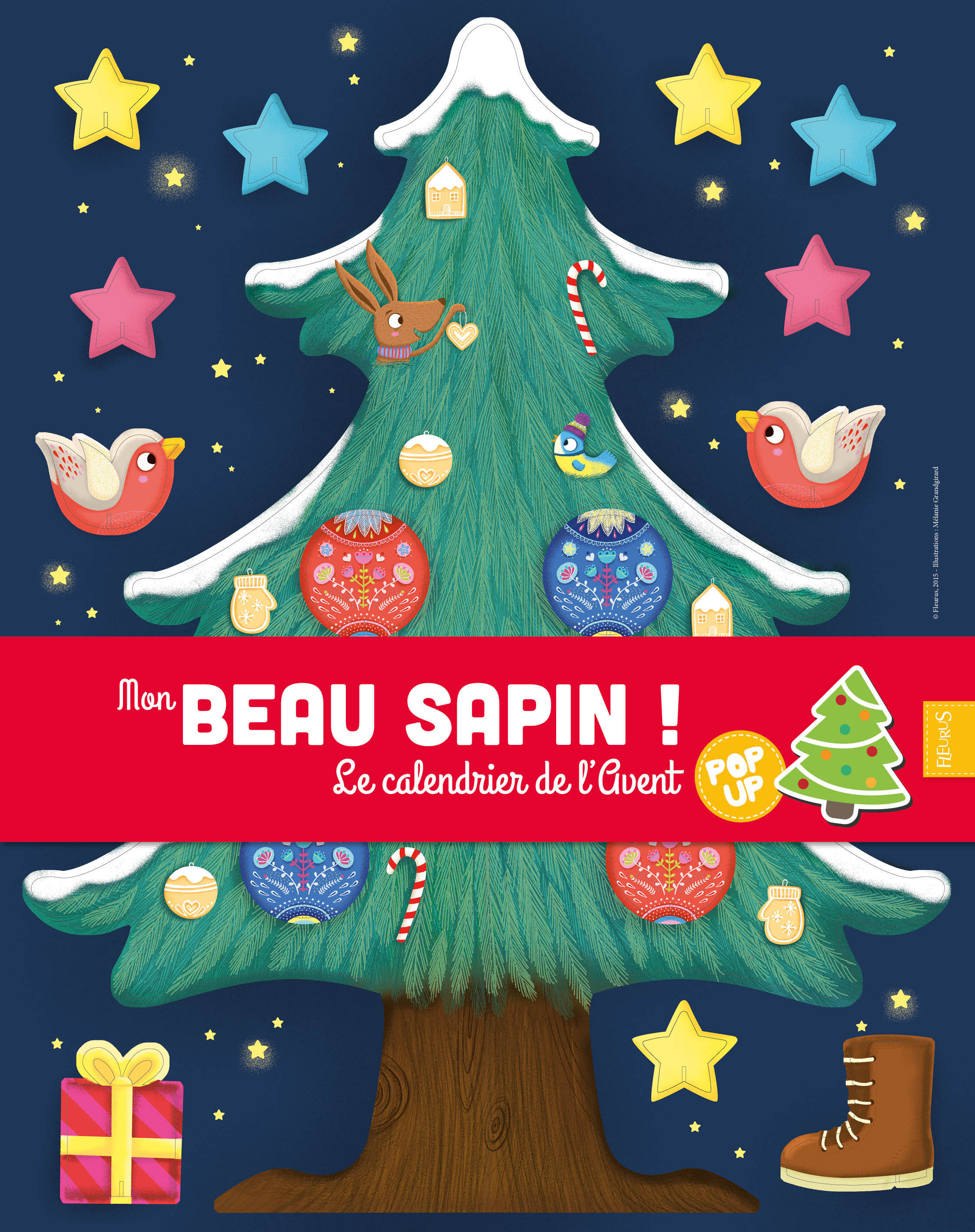 CALENDRIER DE L'AVENT SAPIN
