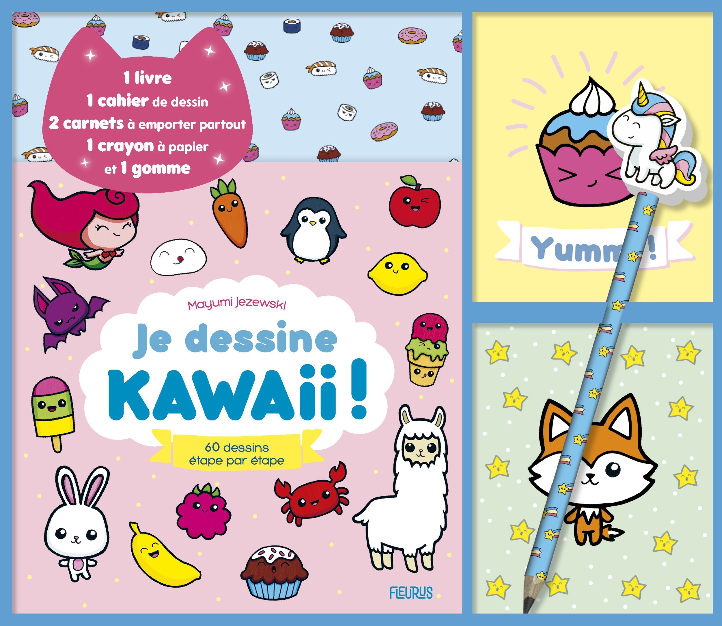 Coffret je dessine Kawaii !