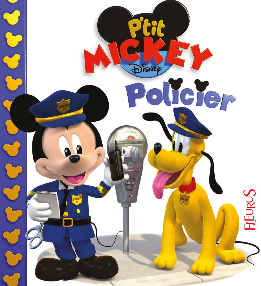 Mickey policier, tome 3