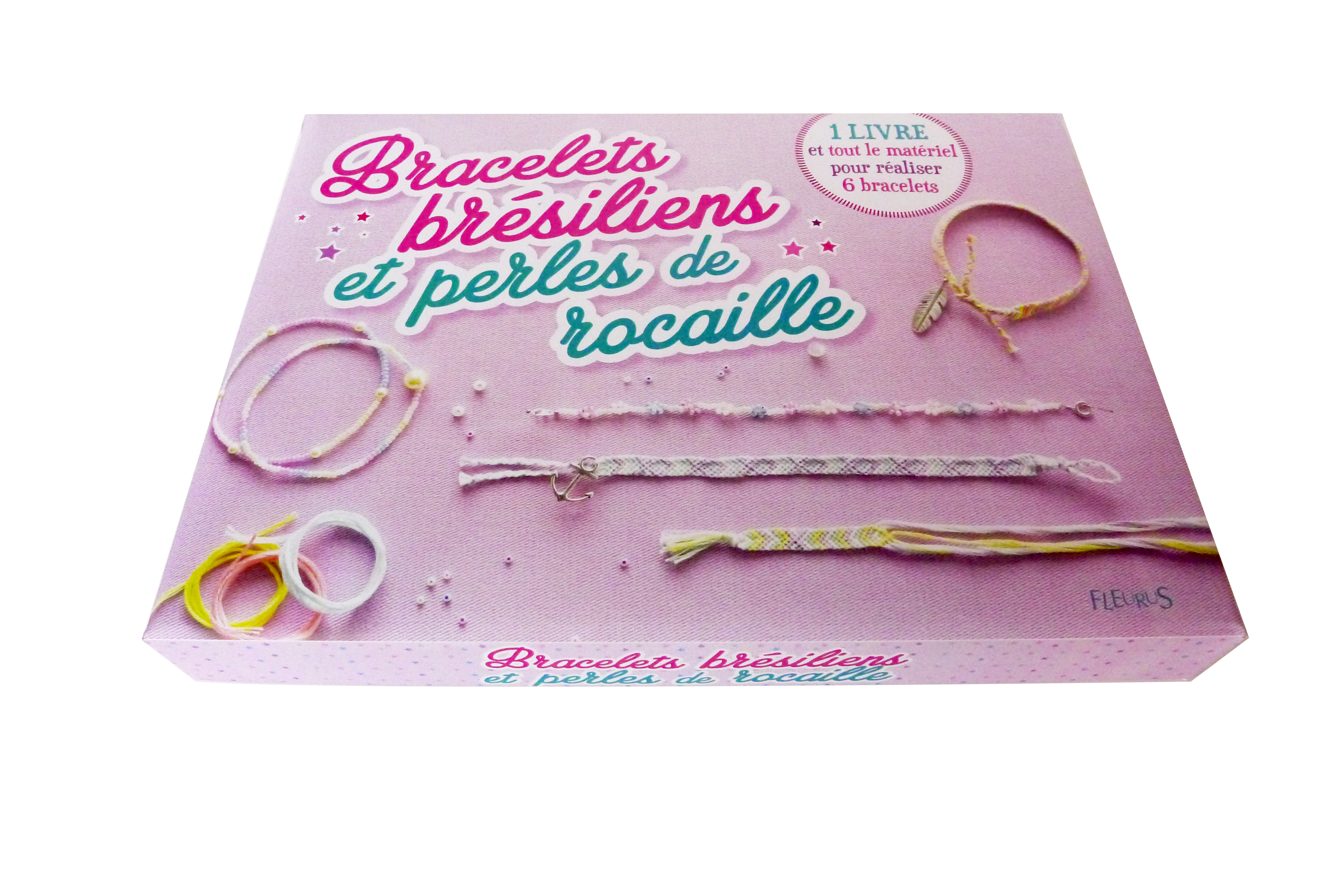 BRACELETS BRESILIENS ET PERLES DE ROCAILLE