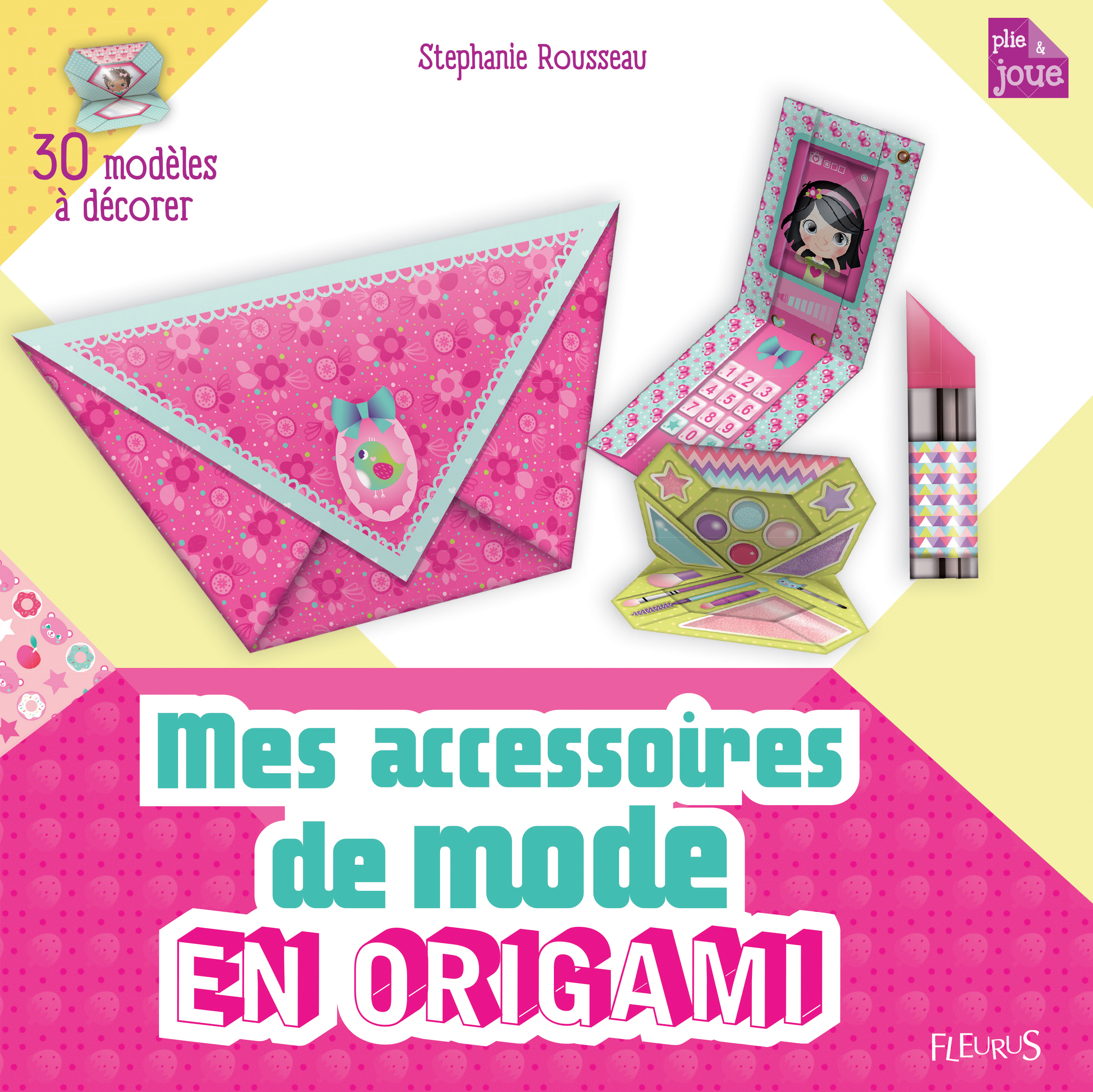 Mes accessoires de mode en origami