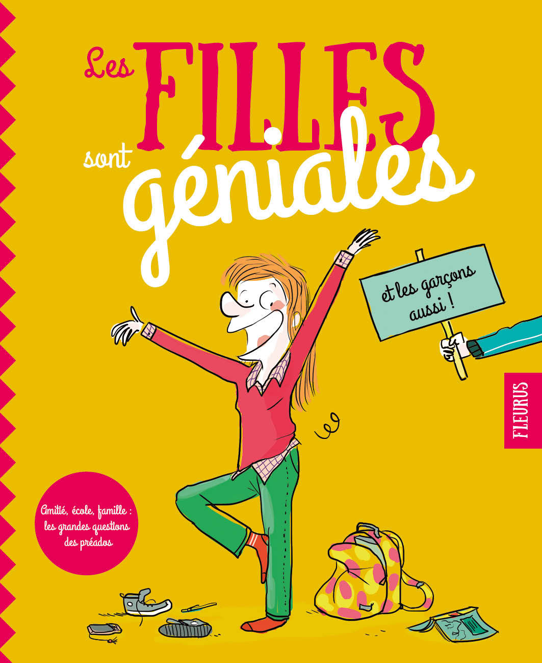 Les filles sont géniales ! (et les garçons aussi)