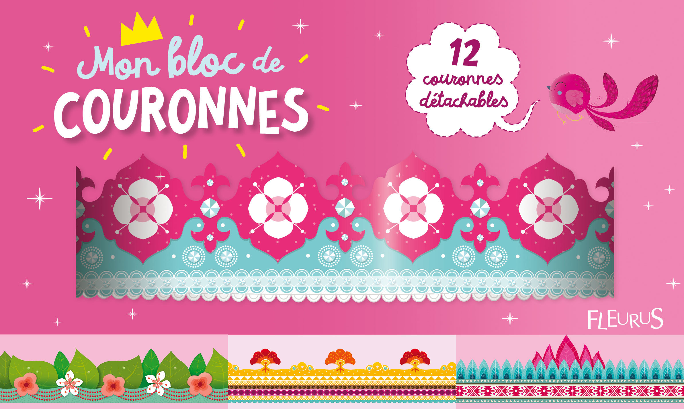 Mon bloc de couronnes