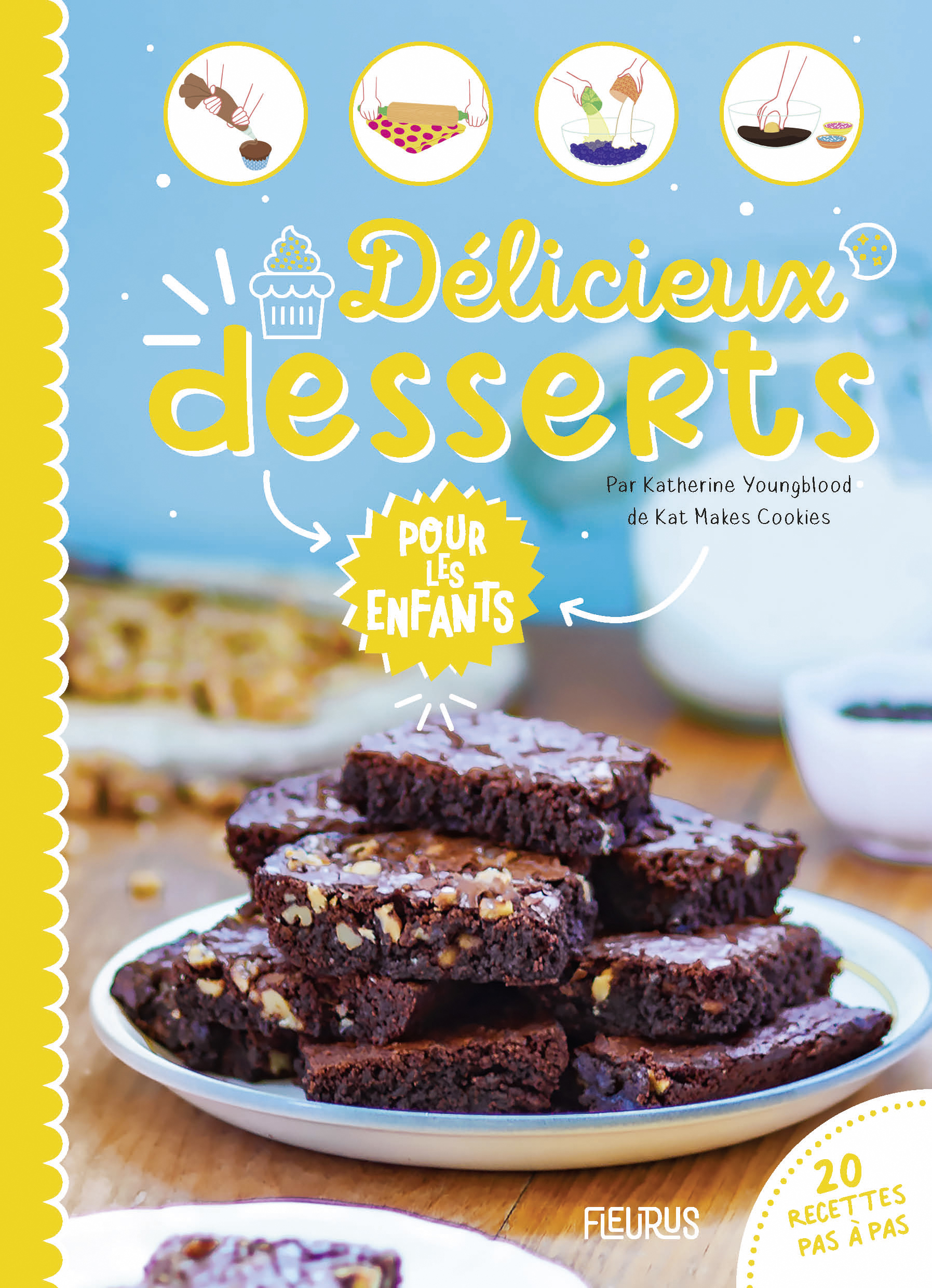 Délicieux desserts pour les enfants