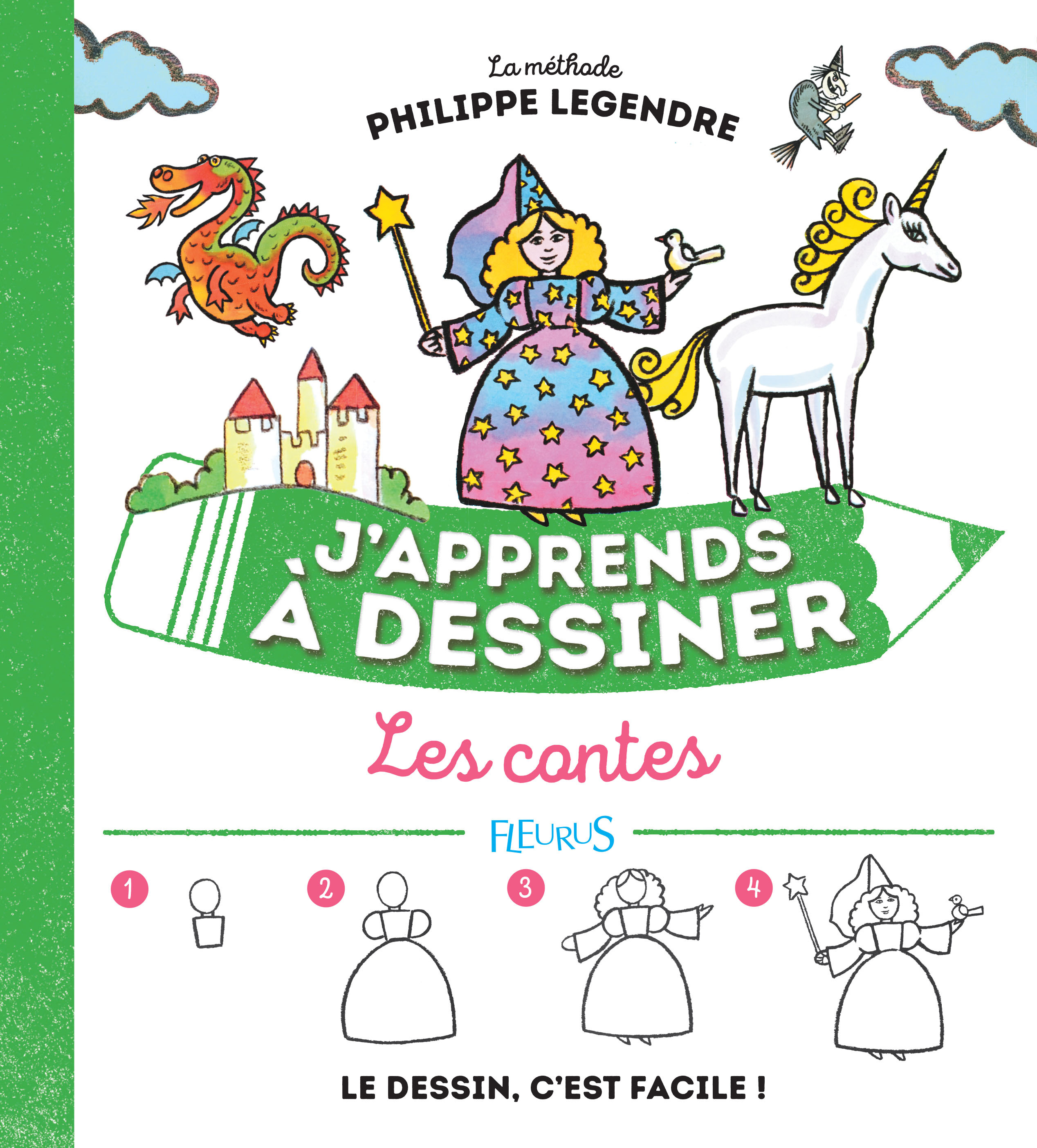 J'apprends à dessiner les contes