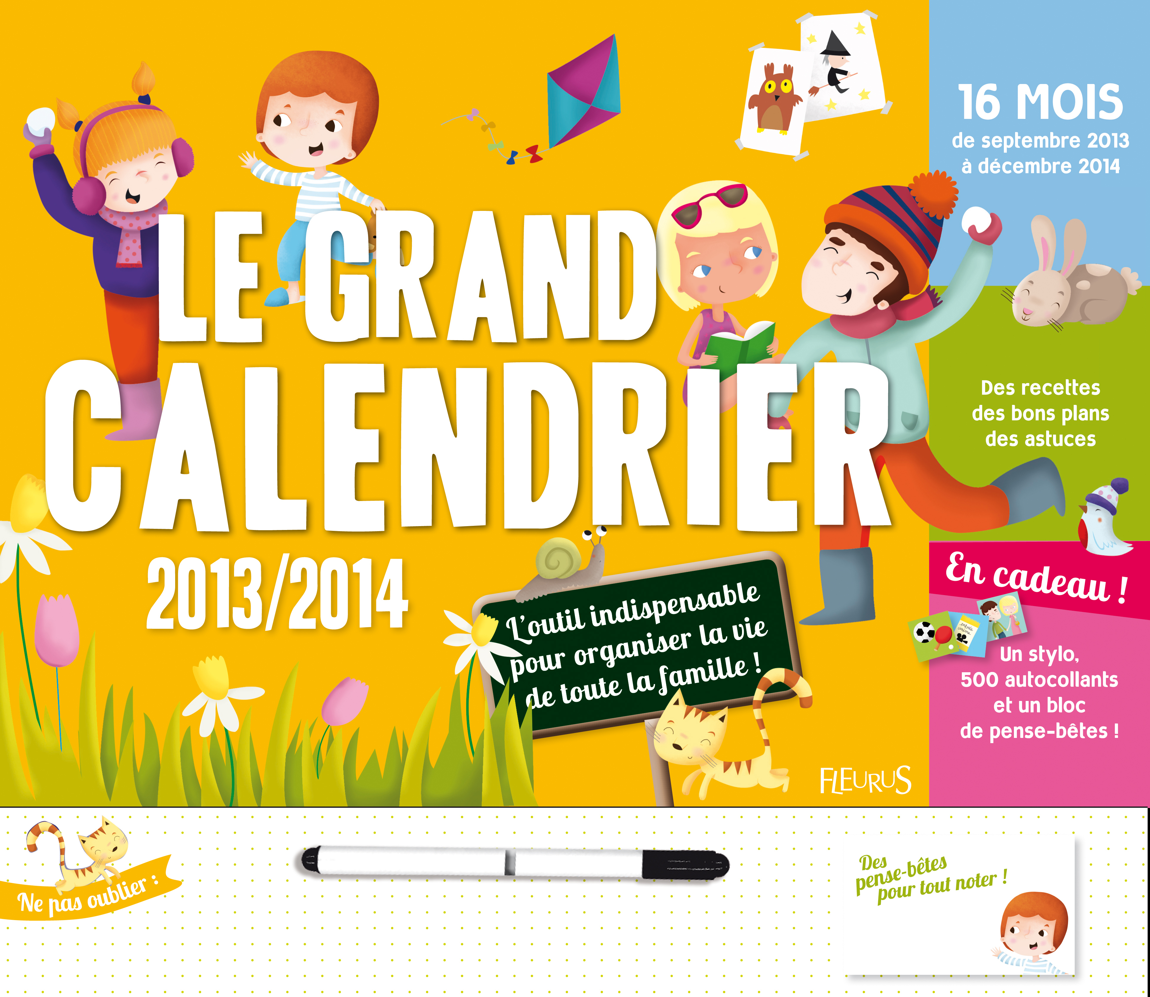 LE GRAND CALENDRIER 2013/2014