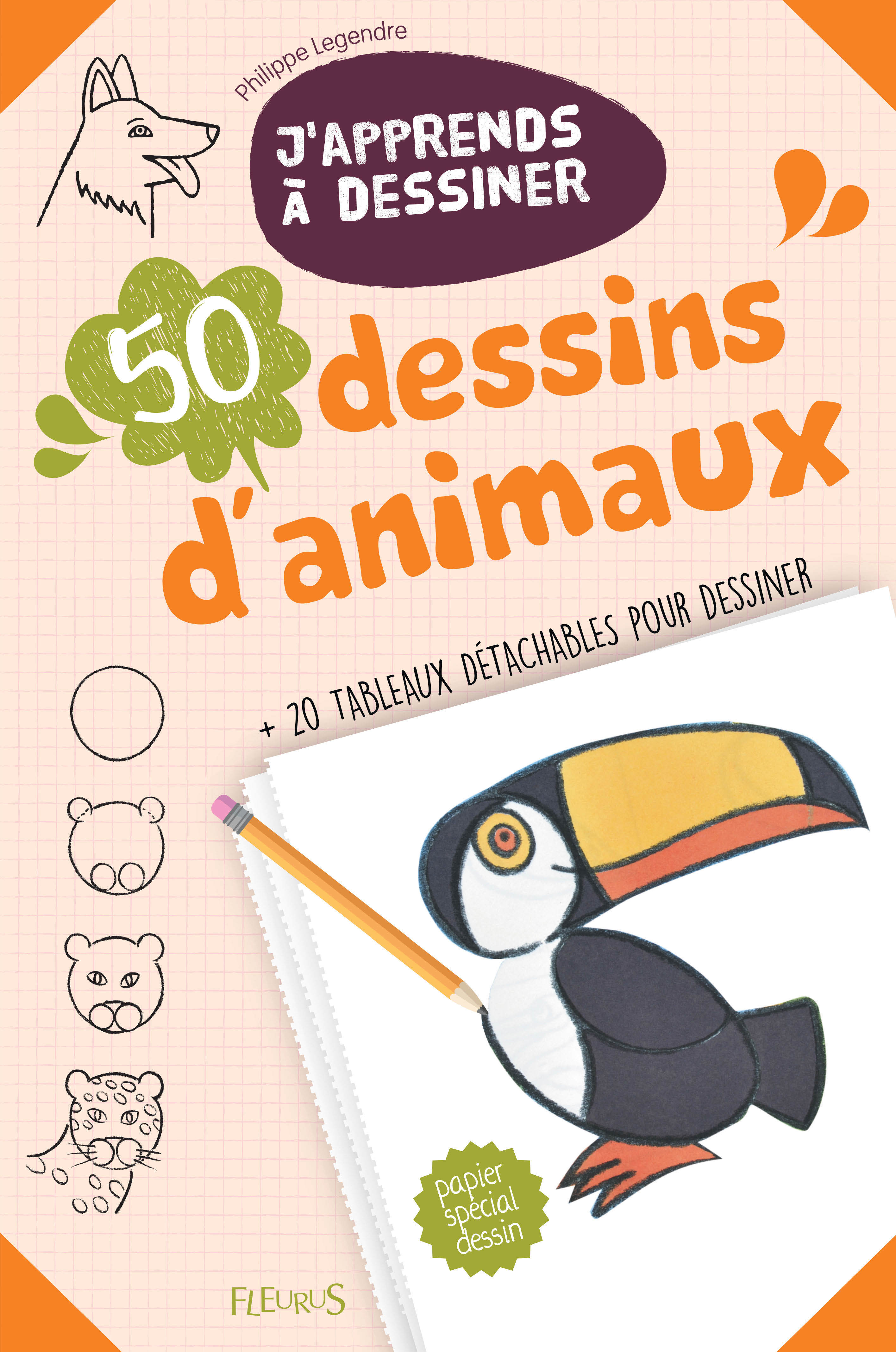 50 dessins d'animaux