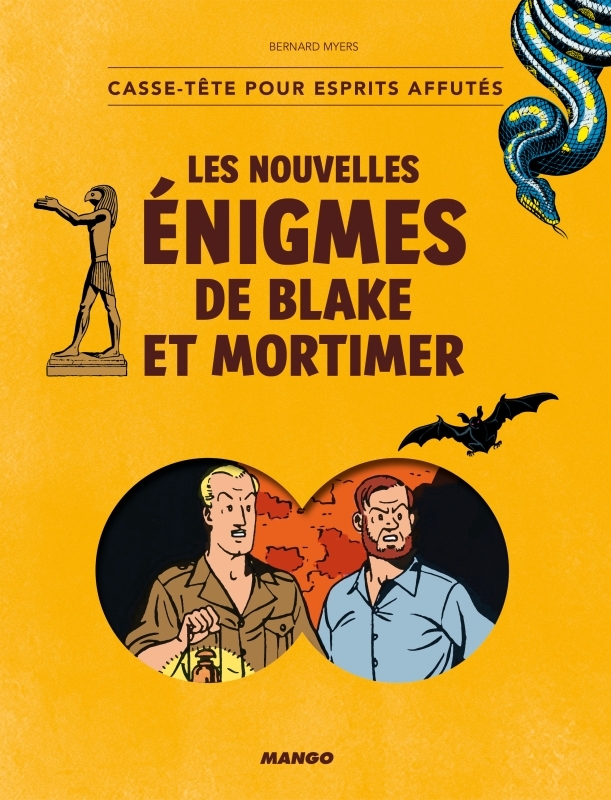 Les nouvelles énigmes de Blake et Mortimer