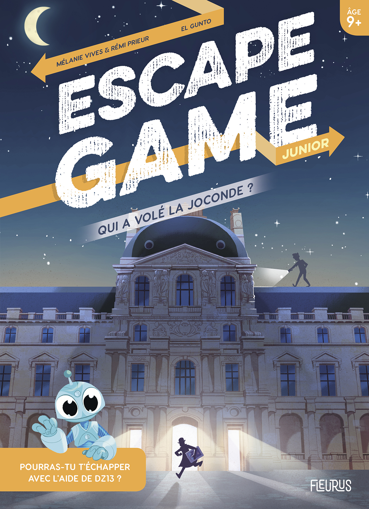 Escape Game Junior. Qui a volé la Joconde ?