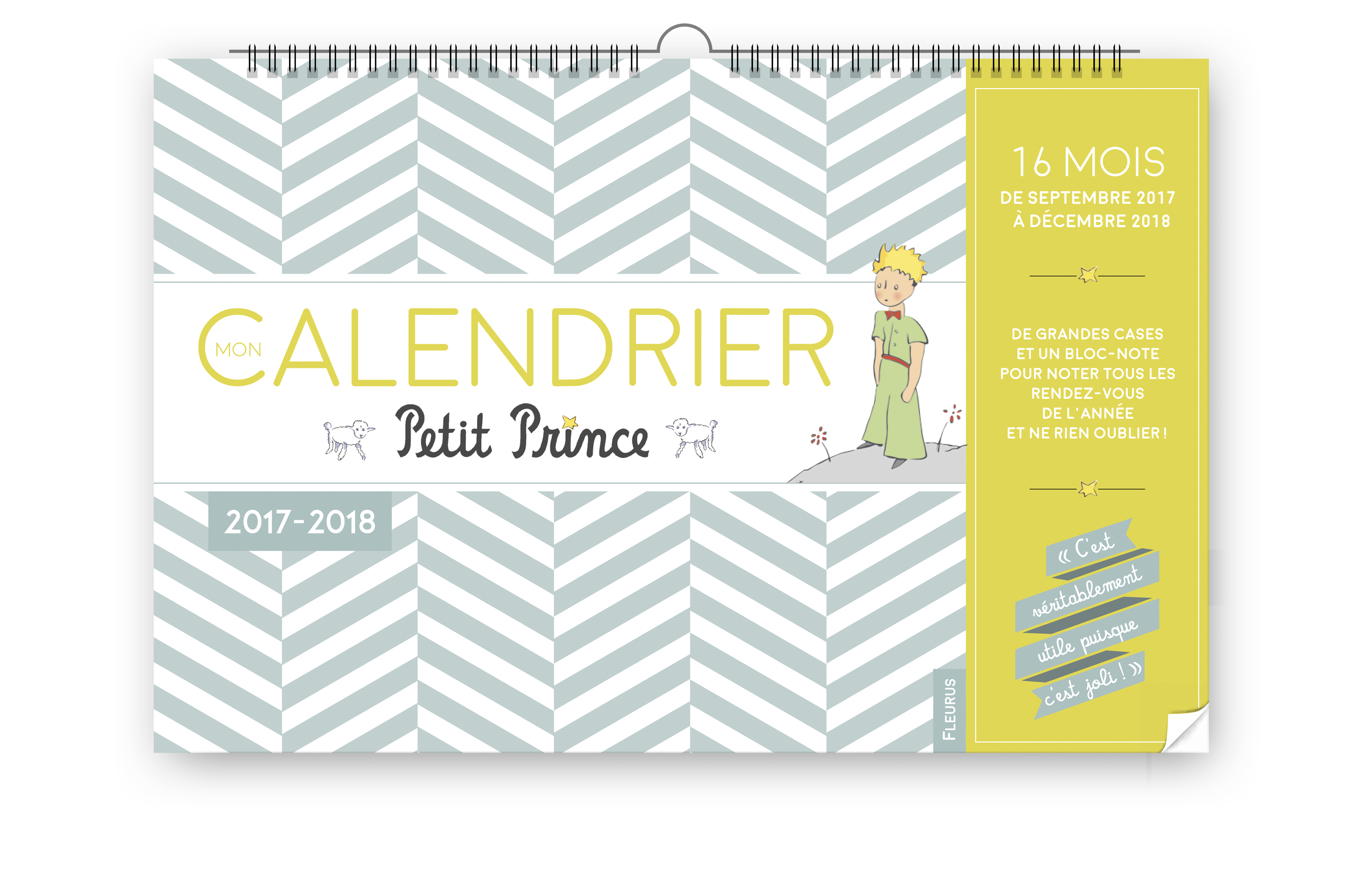 Mon calendrier Petit Prince 2017/2018